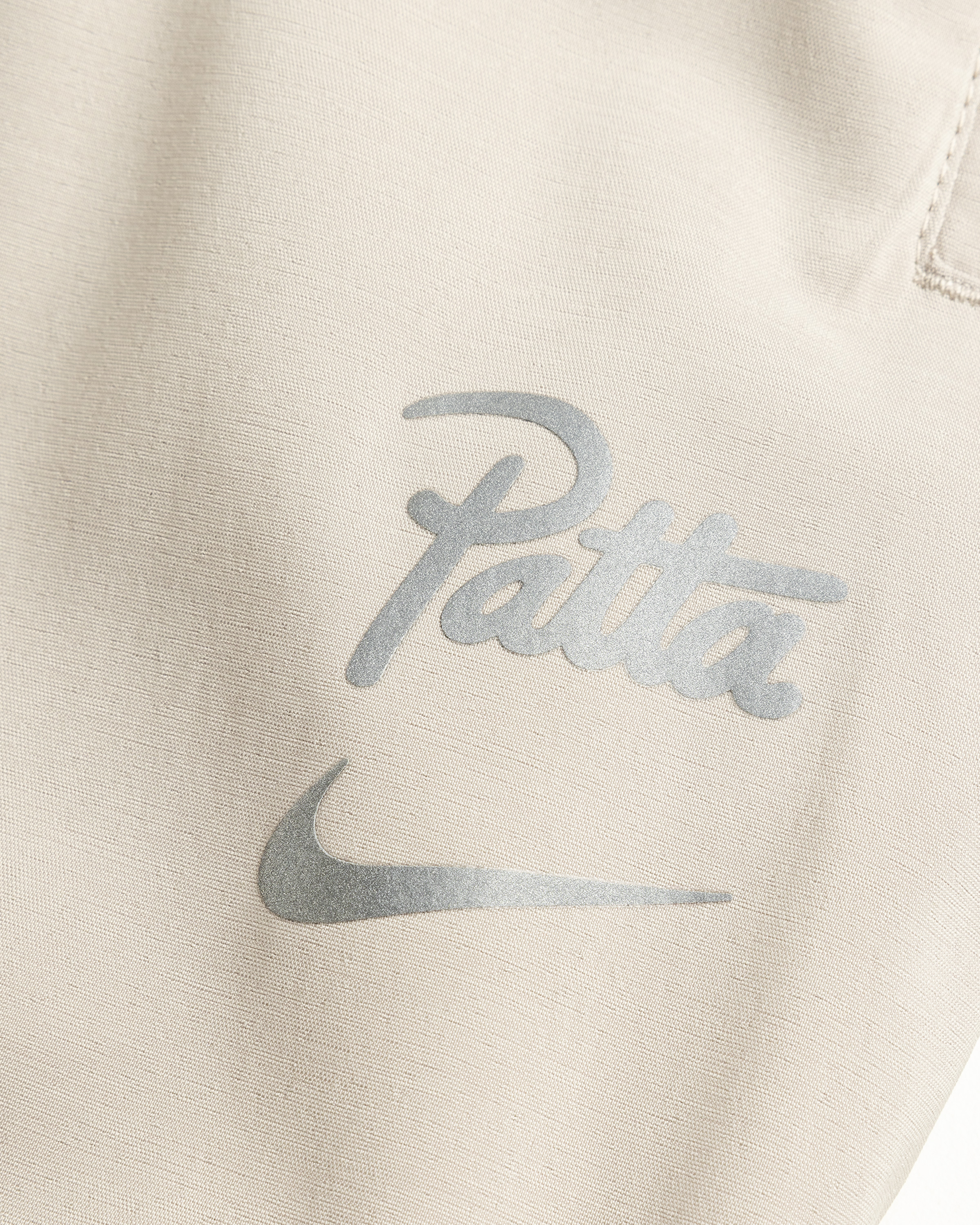 Nike x Patta – Men's Track Pants Sanddrift/Cream II - Track Pants - White - Image 7