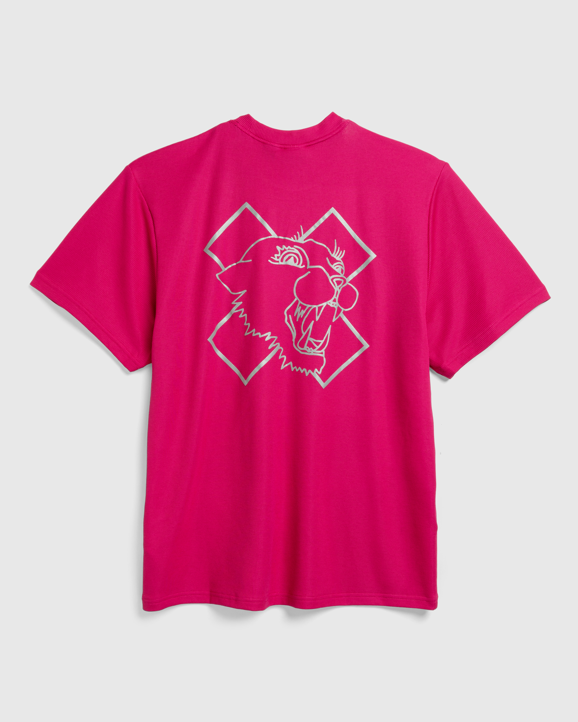 Nike x Patta – Running Team T-Shirt Fireberry - T-Shirts - Red - Image 6
