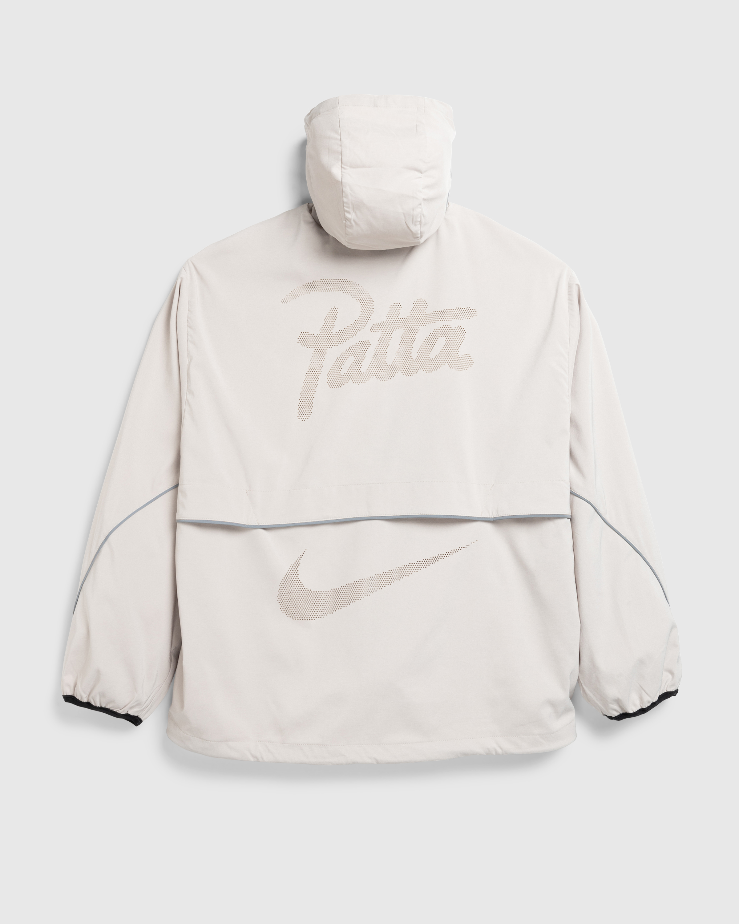 Nike x Patta – Men's Full-Zip Jacket Sanddrift/Cream II - Jackets - White - Image 6