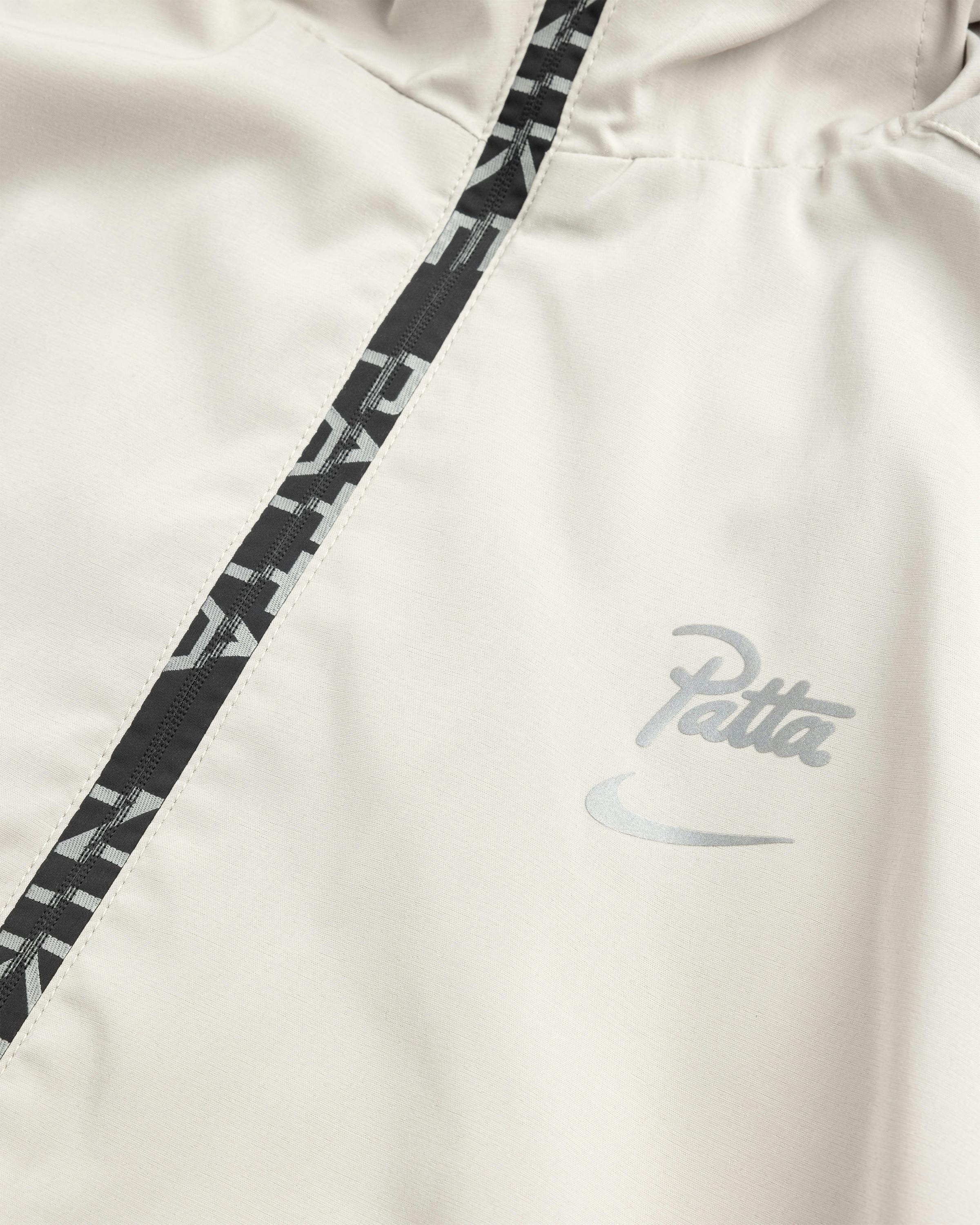 Nike x Patta – Men's Full-Zip Jacket Sanddrift/Cream II - Jackets - White - Image 7