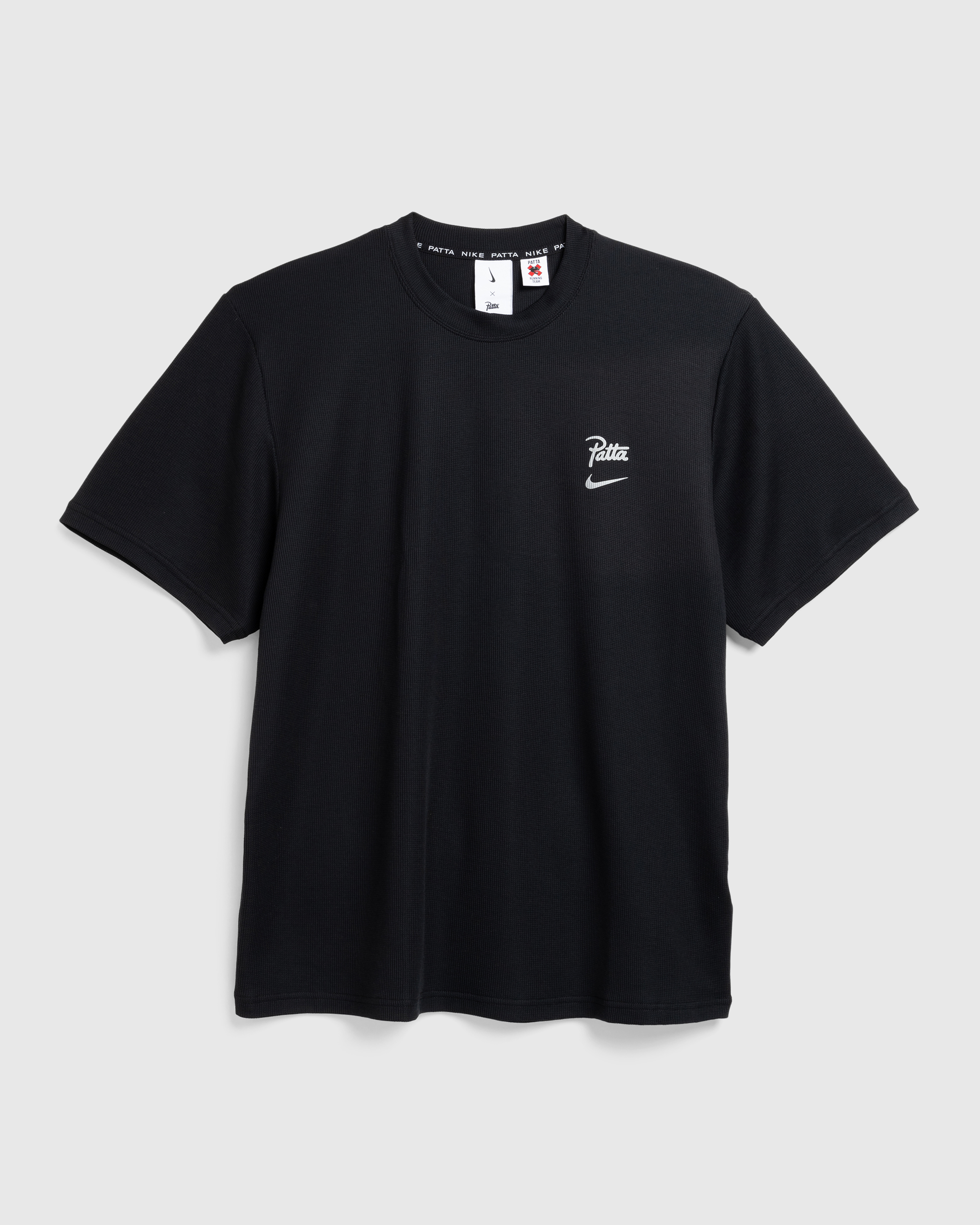 Nike x Patta – Running Team T-Shirt Black - T-Shirts - Black - Image 1