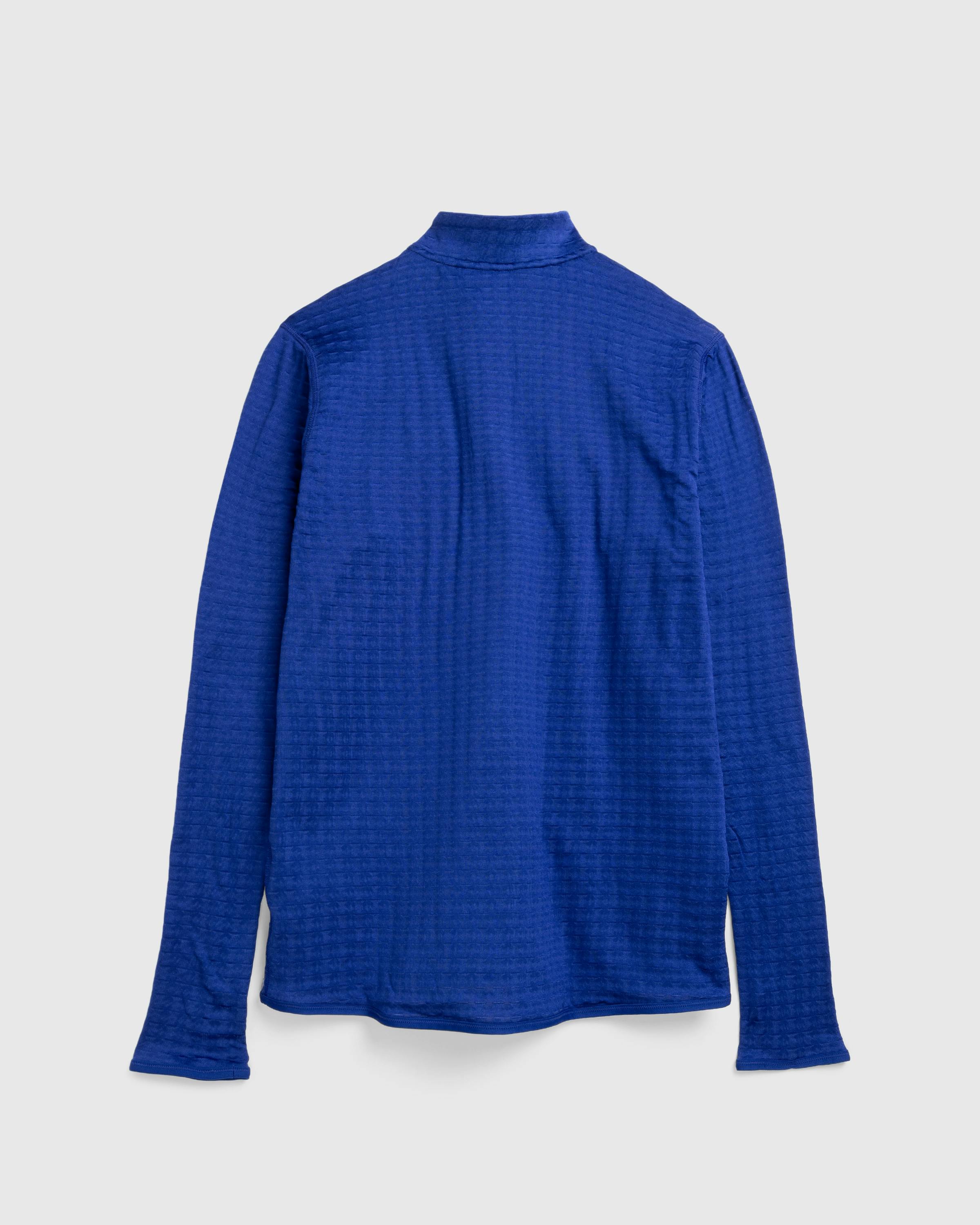 Nike x Patta – Half-Zip Long-Sleeve Top Deep Royal Blue - Zip-Ups - Blue - Image 5