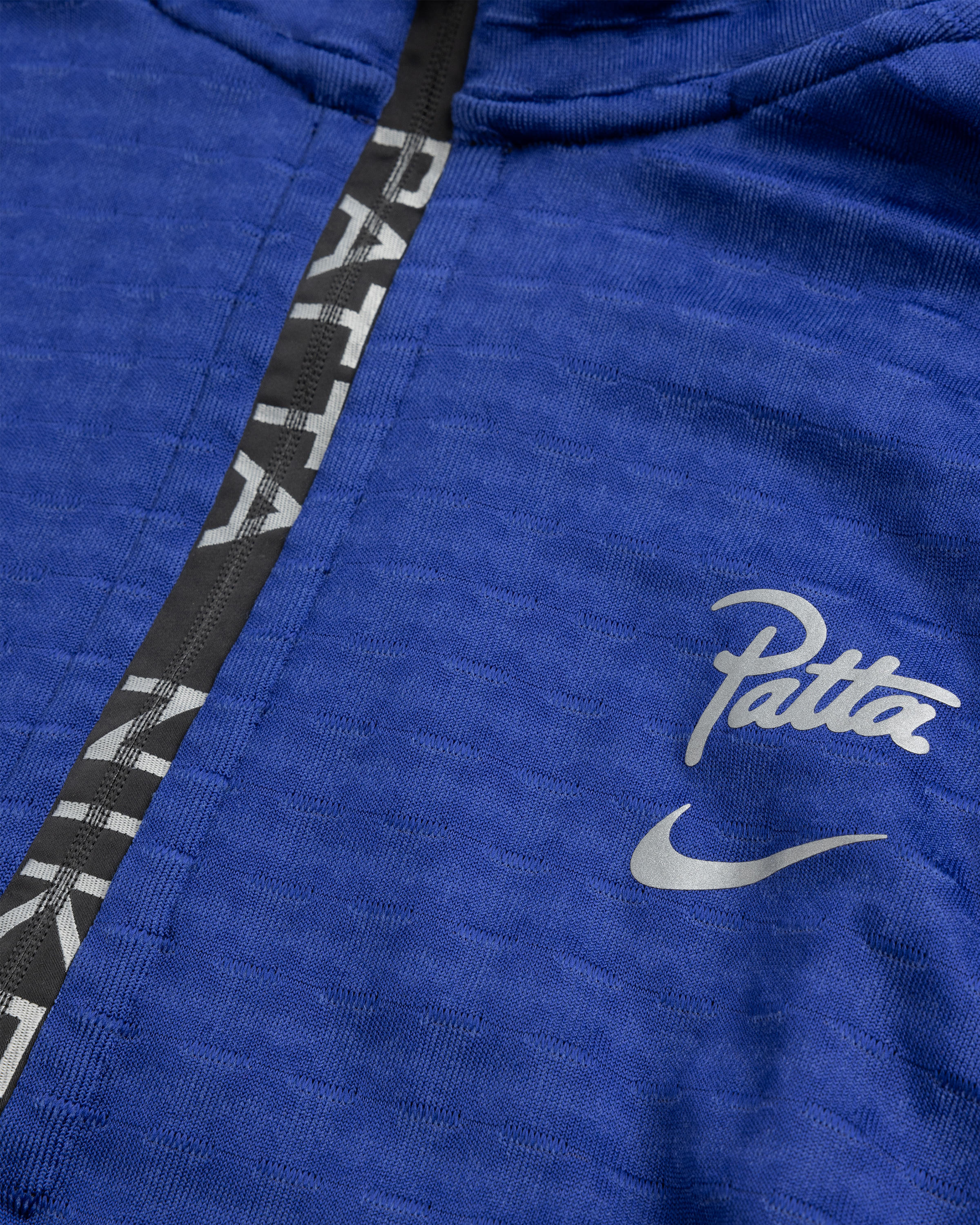 Nike x Patta – Half-Zip Long-Sleeve Top Deep Royal Blue - Zip-Ups - Blue - Image 7