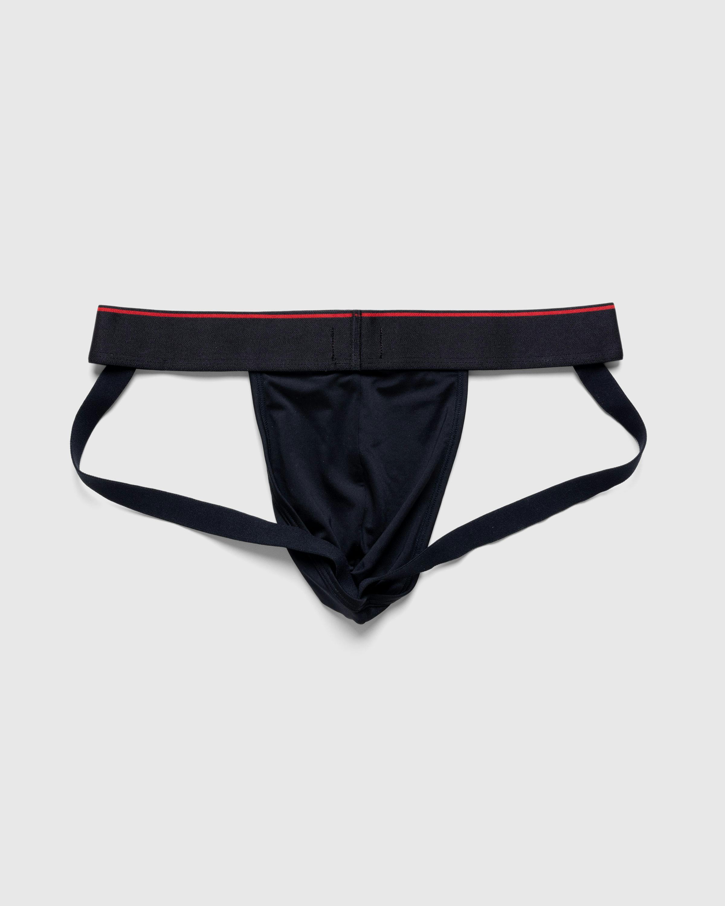 Diesel – Umbr-Jocky Three-Pack Jockstraps Black - Underwear & Loungewear - Black - Image 2