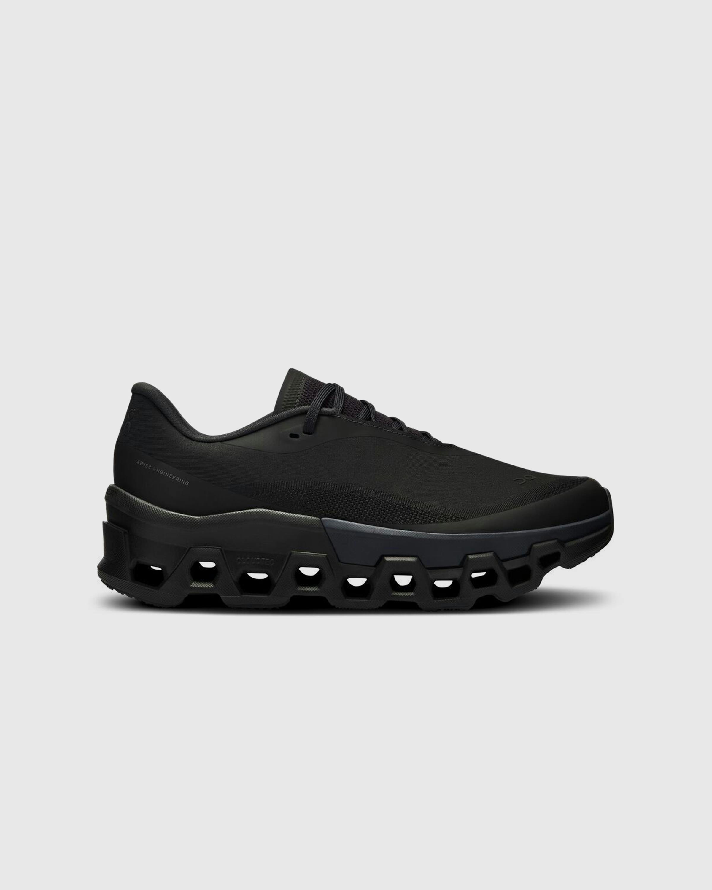 On x Post Archive Faction (PAF) – Cloudmonster 2 PAF Black/Magnet - Sneakers - Black - Image 1