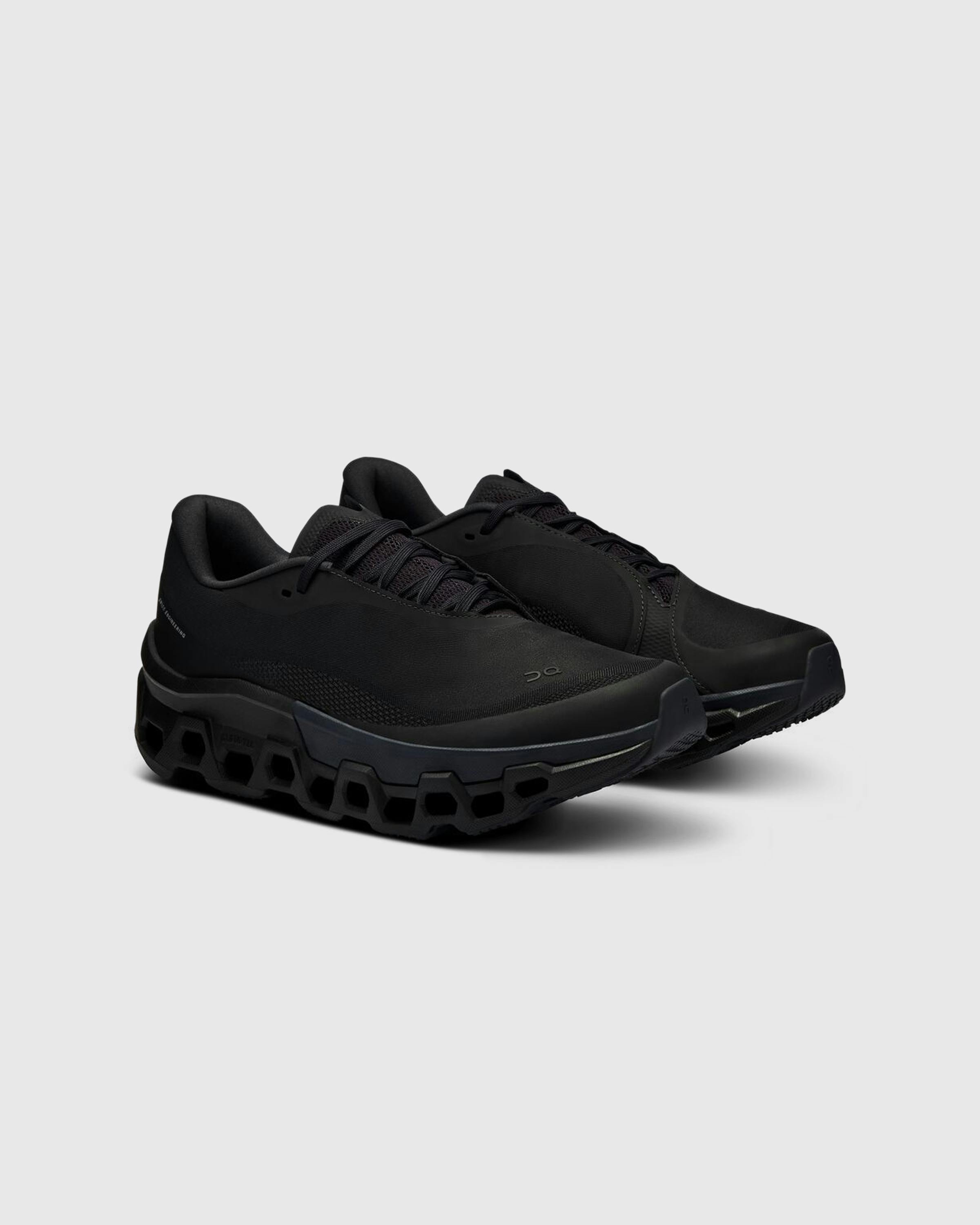 On x Post Archive Faction (PAF) – Cloudmonster 2 PAF Black/Magnet - Sneakers - Black - Image 3