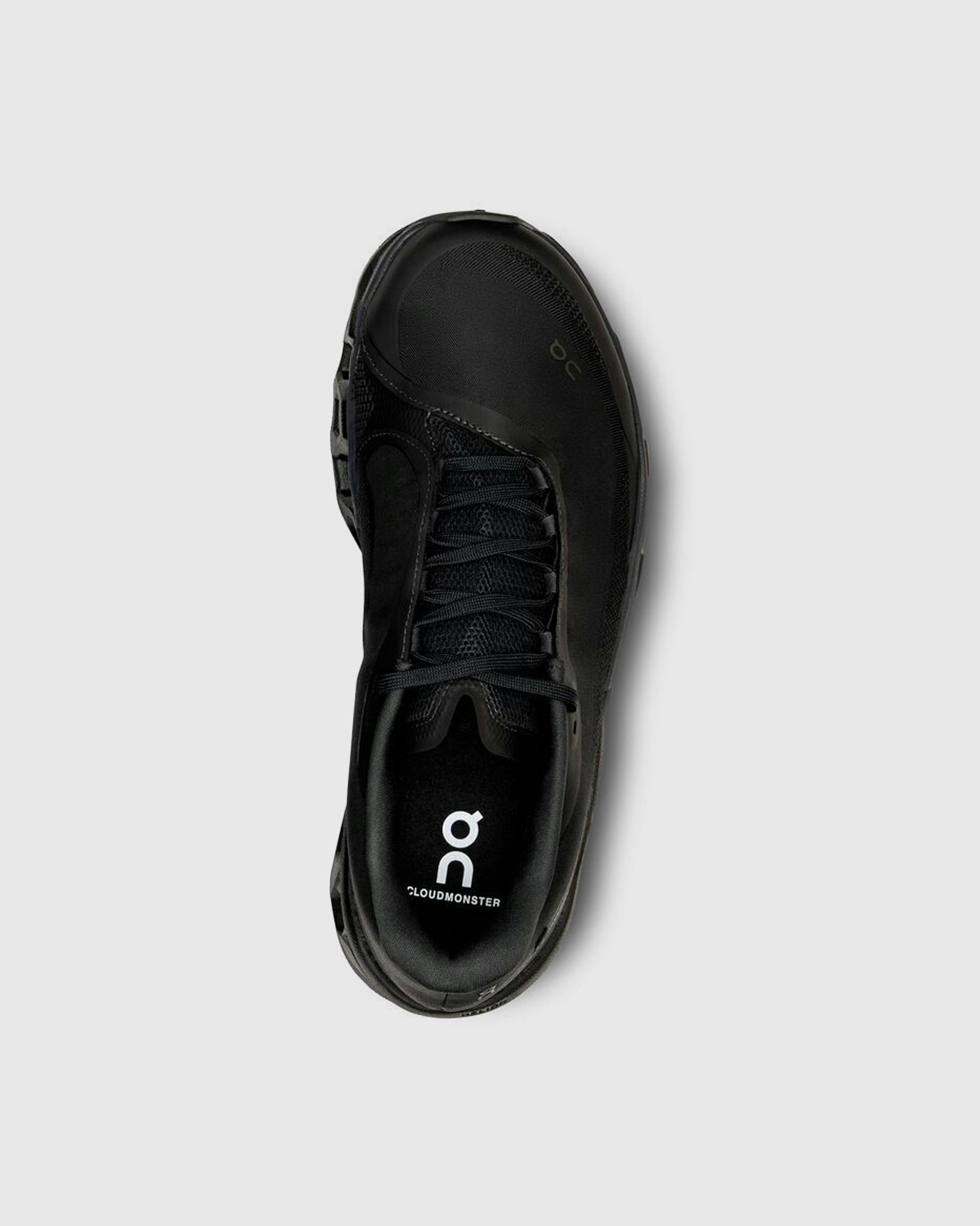 On x Post Archive Faction (PAF) – Cloudmonster 2 PAF Black/Magnet - Sneakers - Black - Image 5