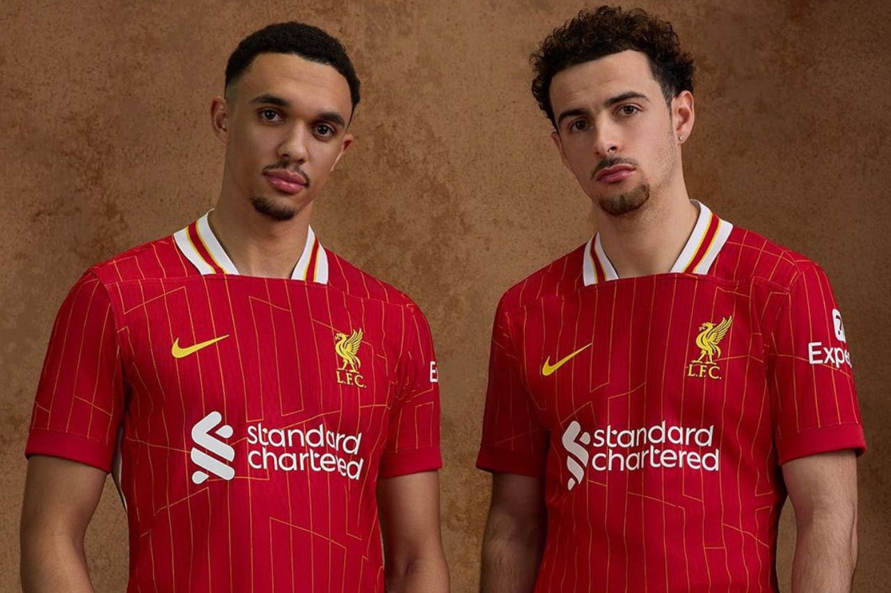 Nike Football liverpool kit