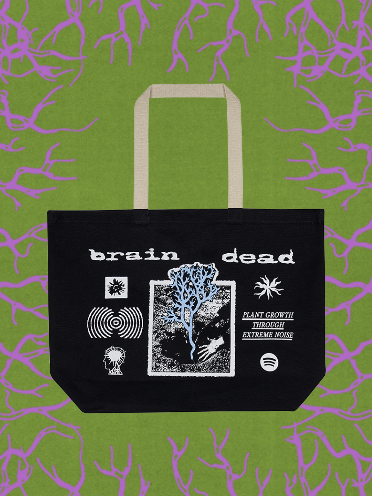 Spotify x Brain Dead
