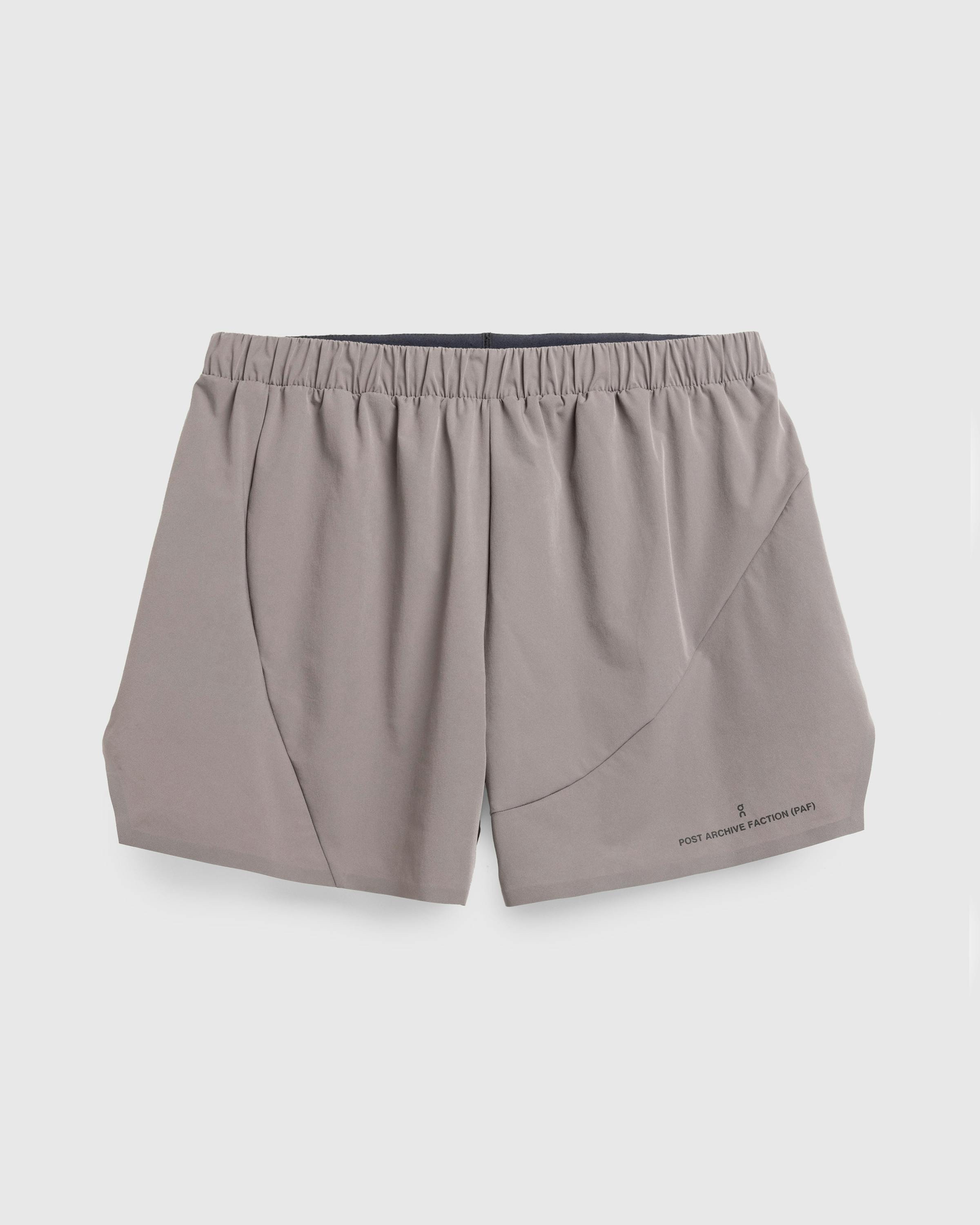 On x Post Archive Faction (PAF) – Shorts Eclipse/Shadow - Shorts - Brown - Image 1