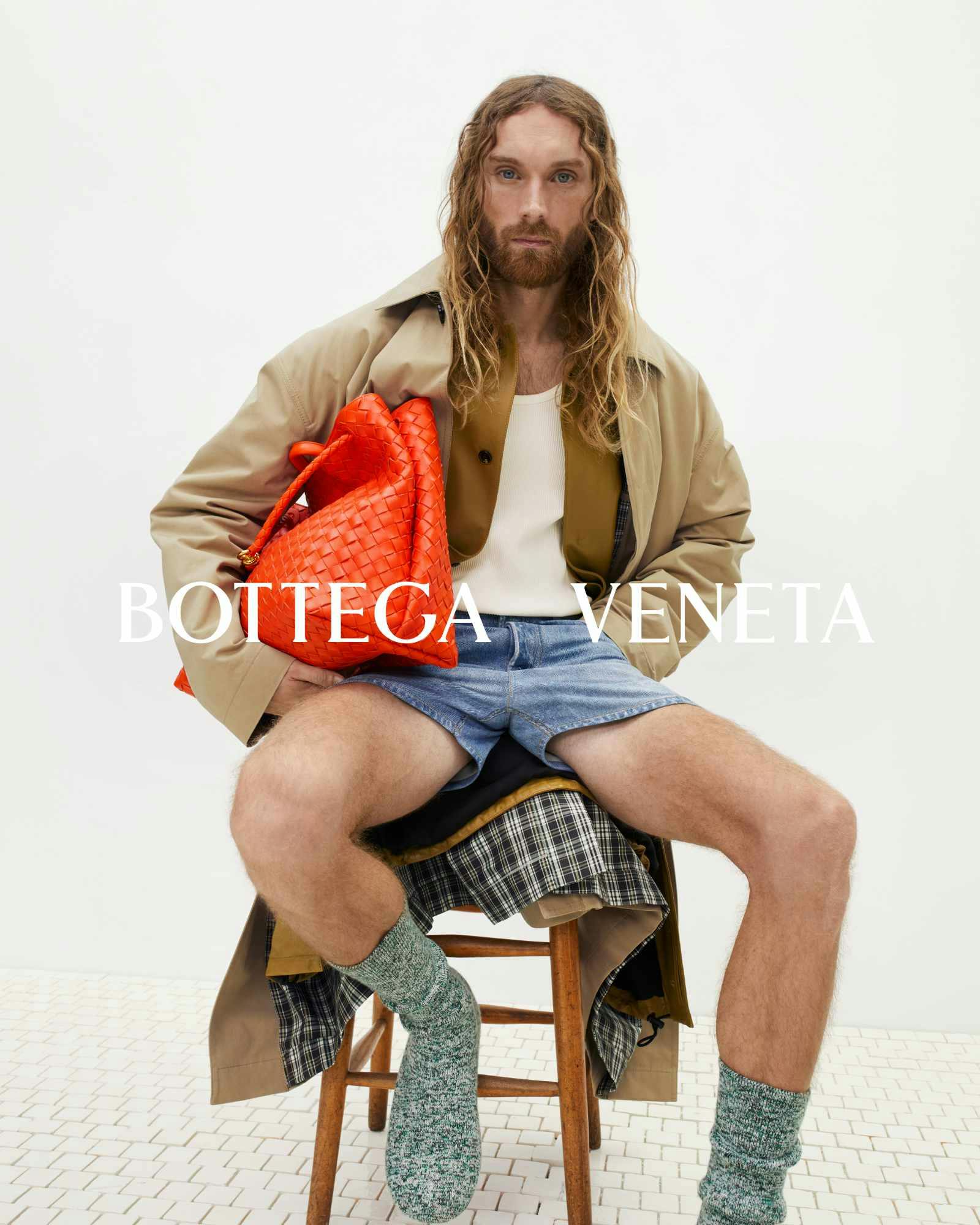 Bottega Veneta's Pre-Fall 2024 collection lookbook