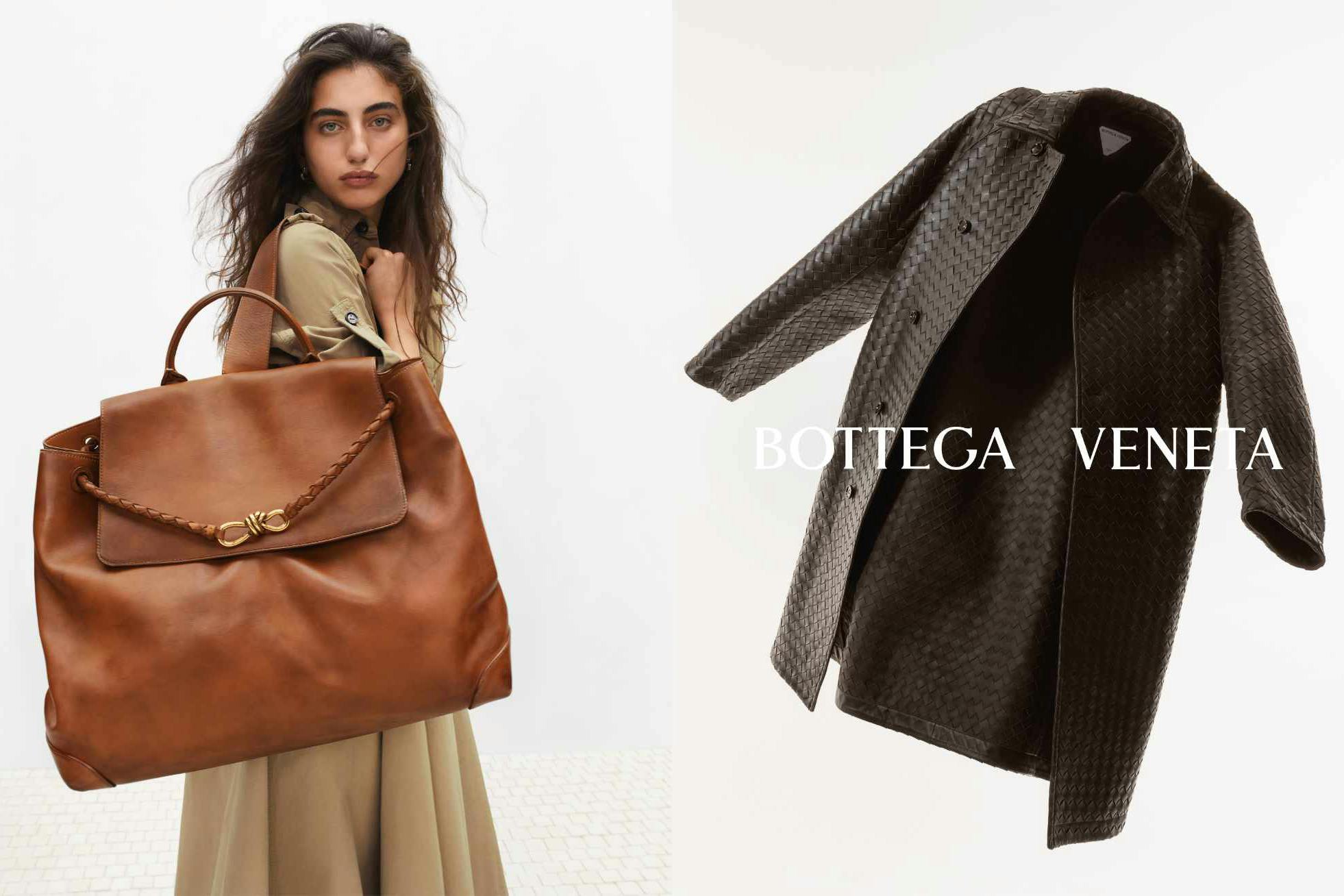 Bottega Veneta's Pre-Fall 2024 collection lookbook