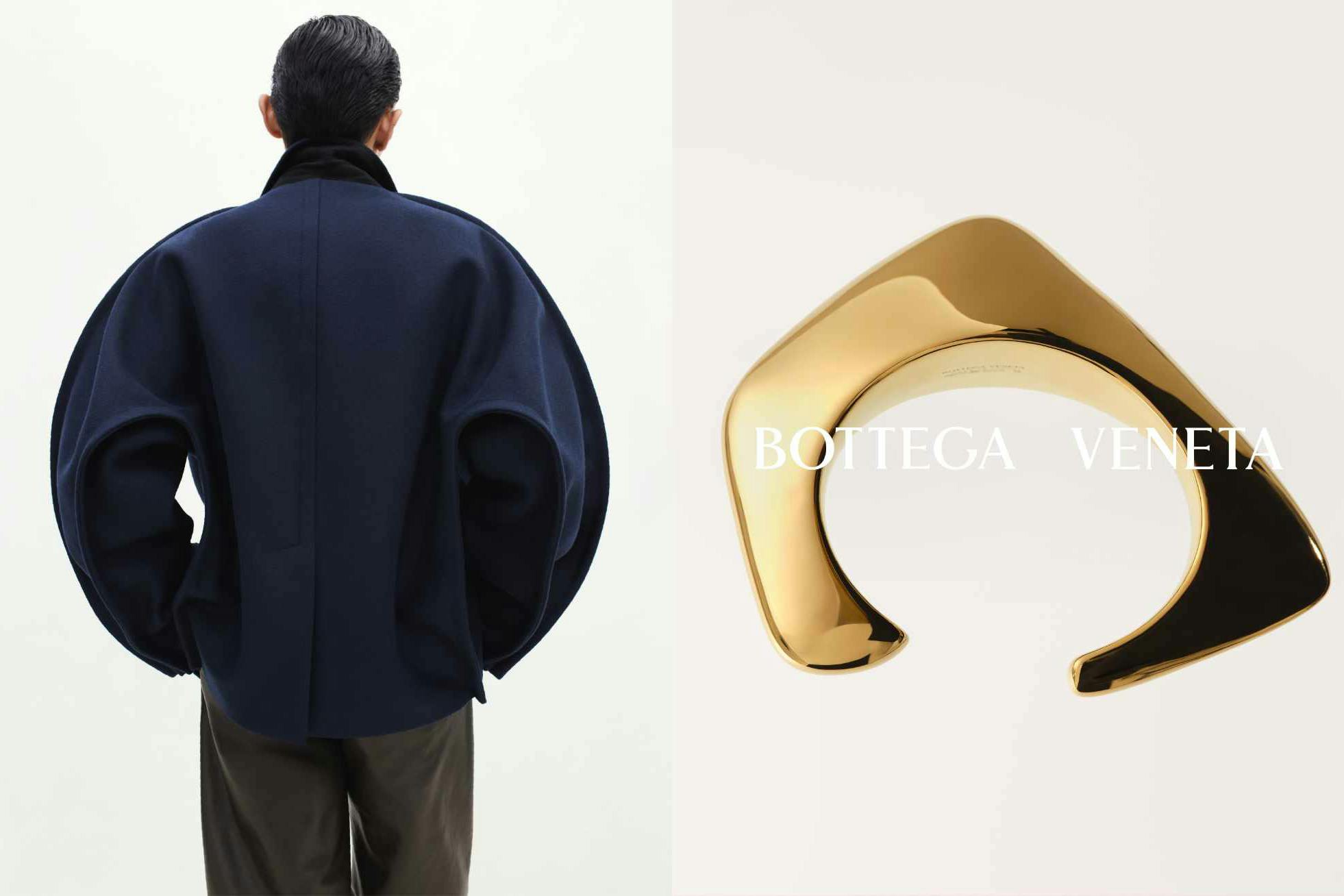 Bottega Veneta's Pre-Fall 2024 collection lookbook