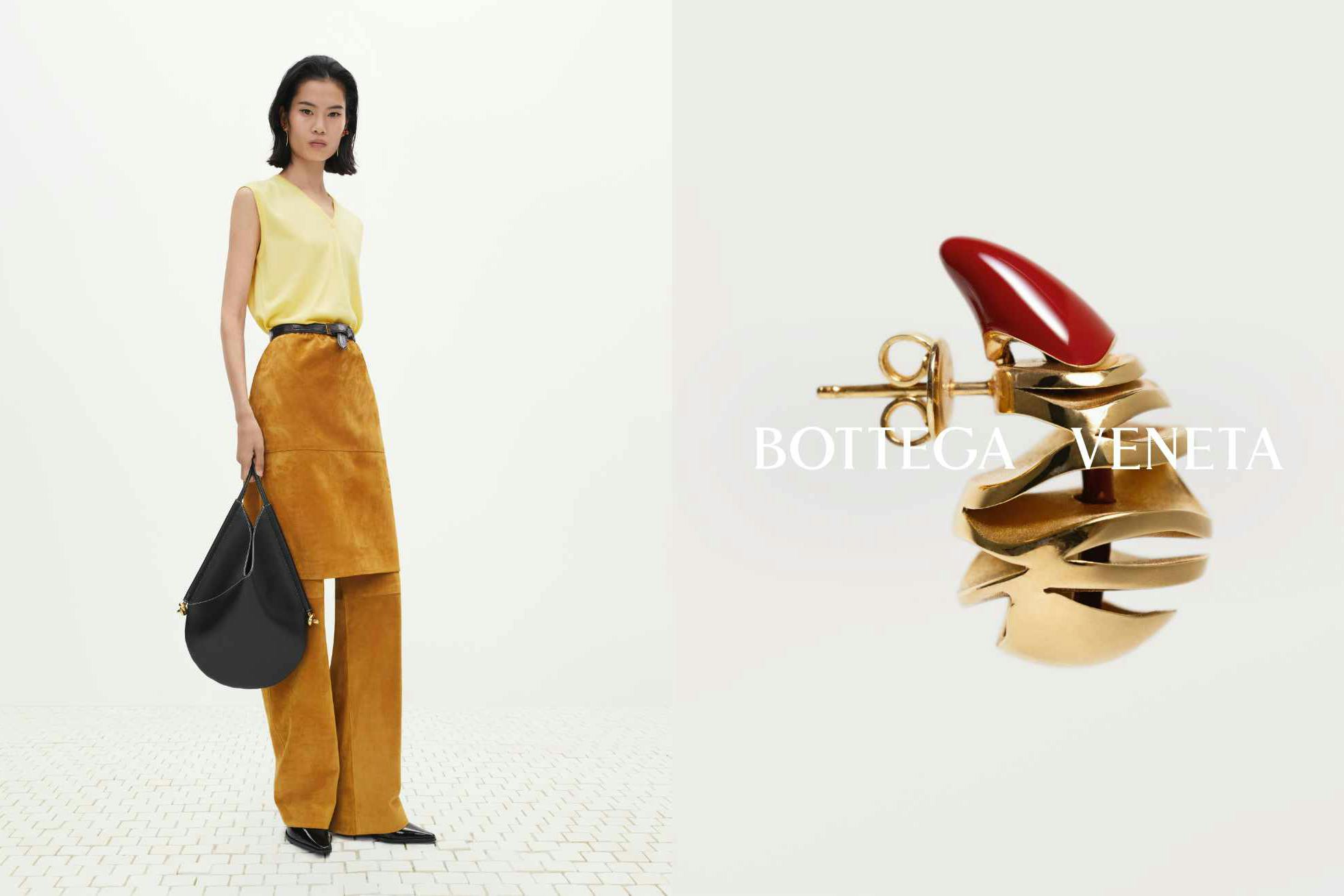 Bottega Veneta's Pre-Fall 2024 collection lookbook