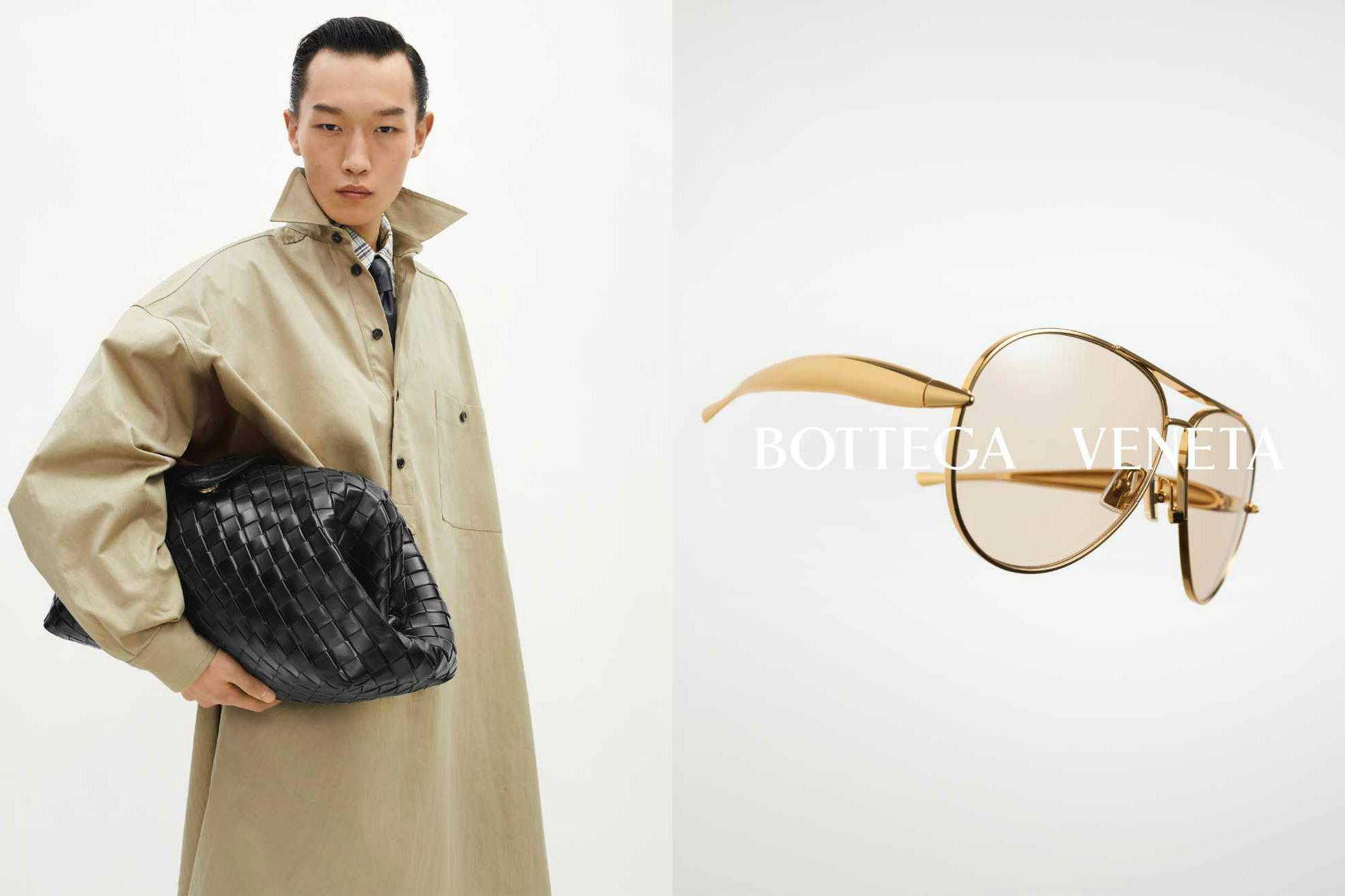 Bottega Veneta's Pre-Fall 2024 collection lookbook