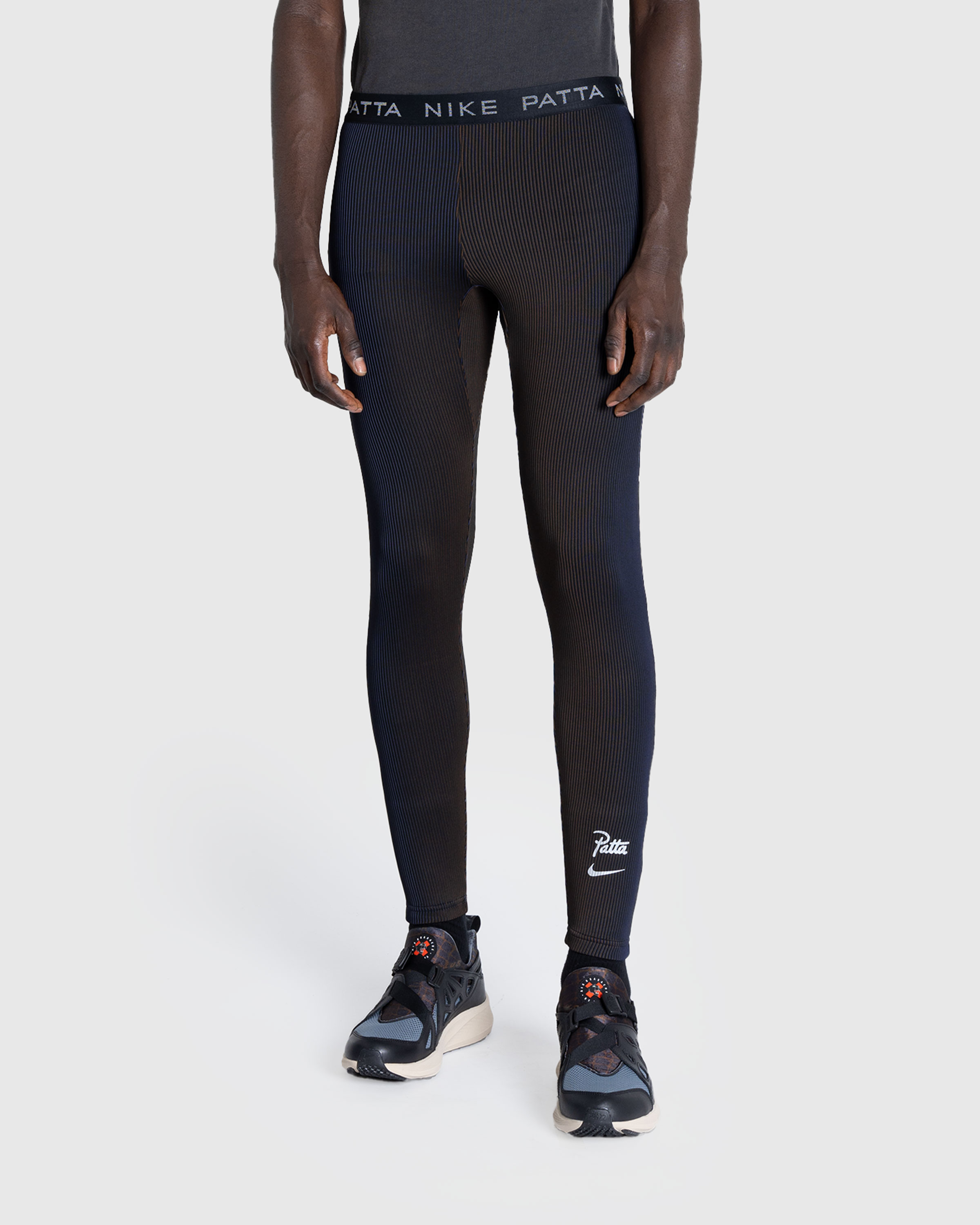 Nike x Patta – Leggings Black/Deep Royal Blue - Active Pants - Black - Image 2