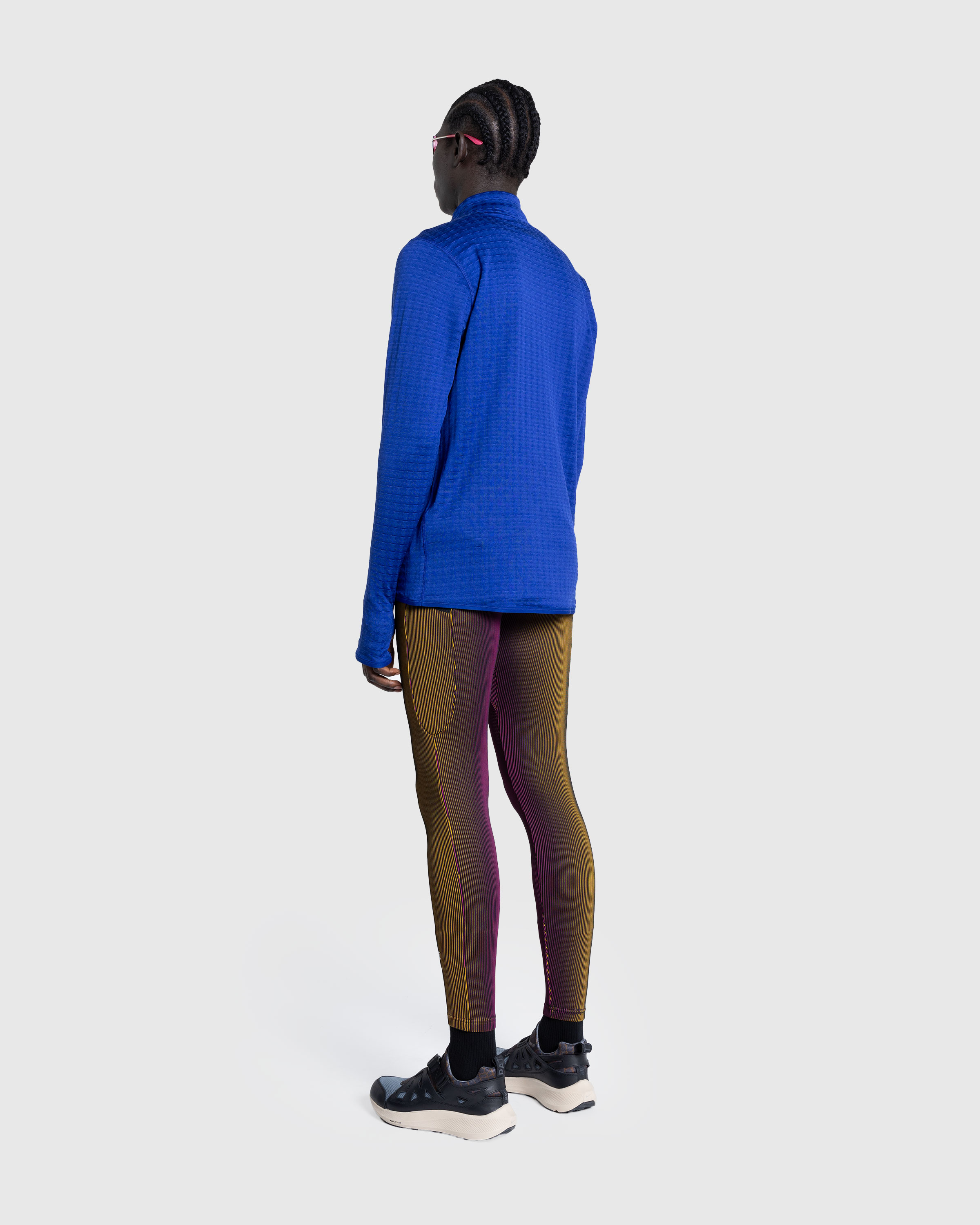 Nike x Patta – Half-Zip Long-Sleeve Top Deep Royal Blue - Zip-Ups - Blue - Image 4