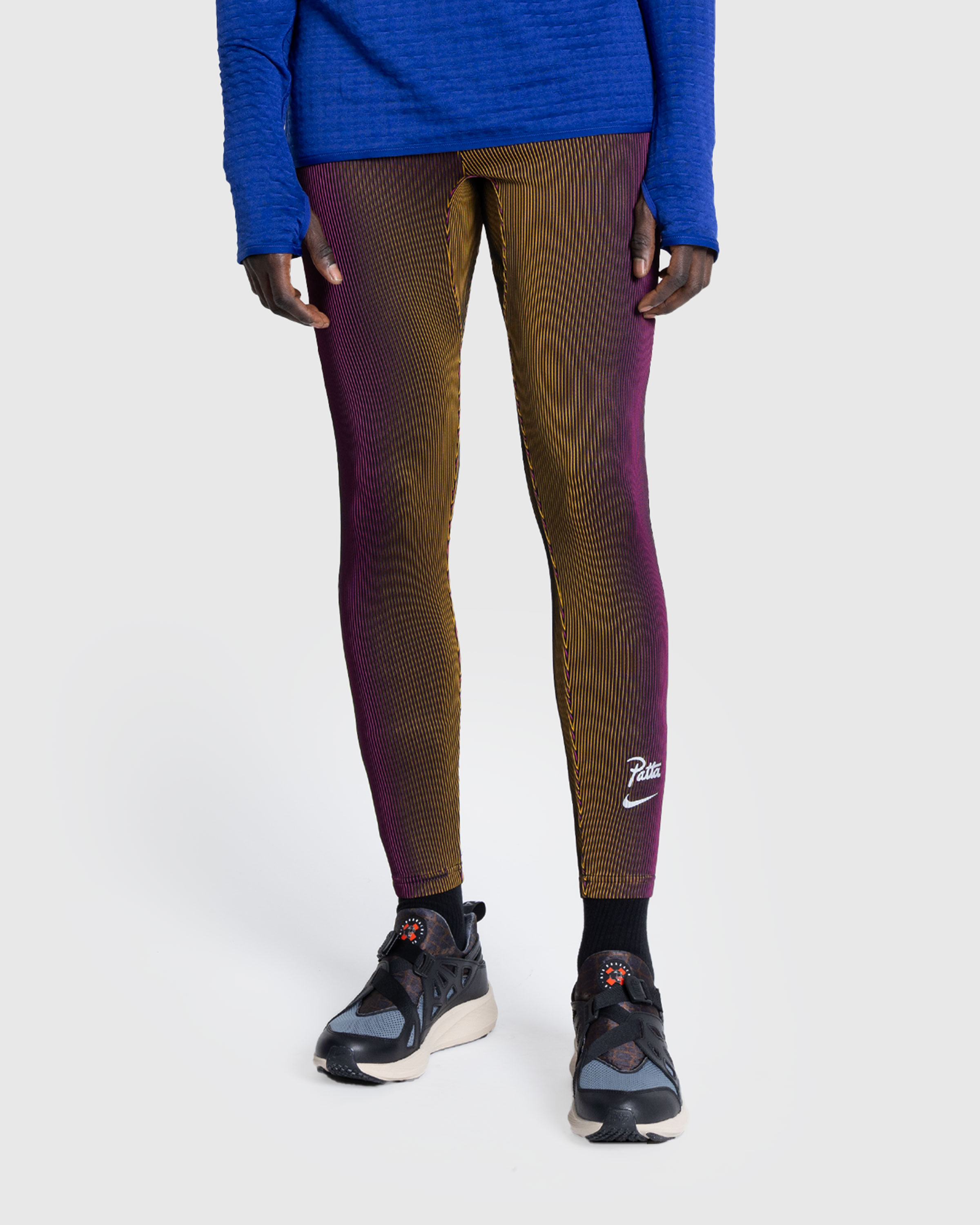 Nike x Patta – Leggings Fireberry/Sundial - Active Pants - Red - Image 2