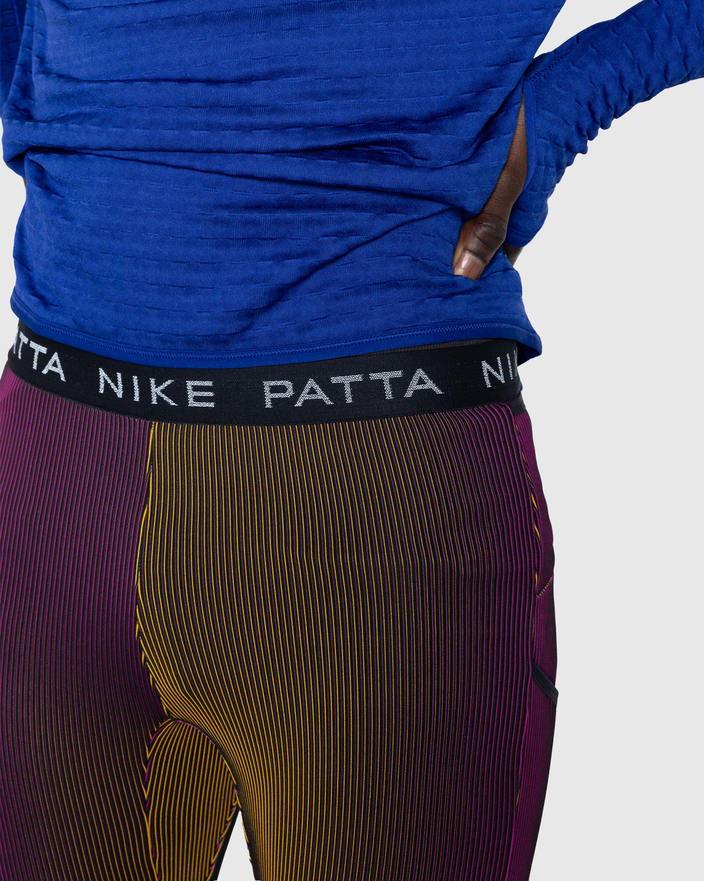 Nike x Patta – Leggings Fireberry/Sundial - Active Pants - Red - Image 8