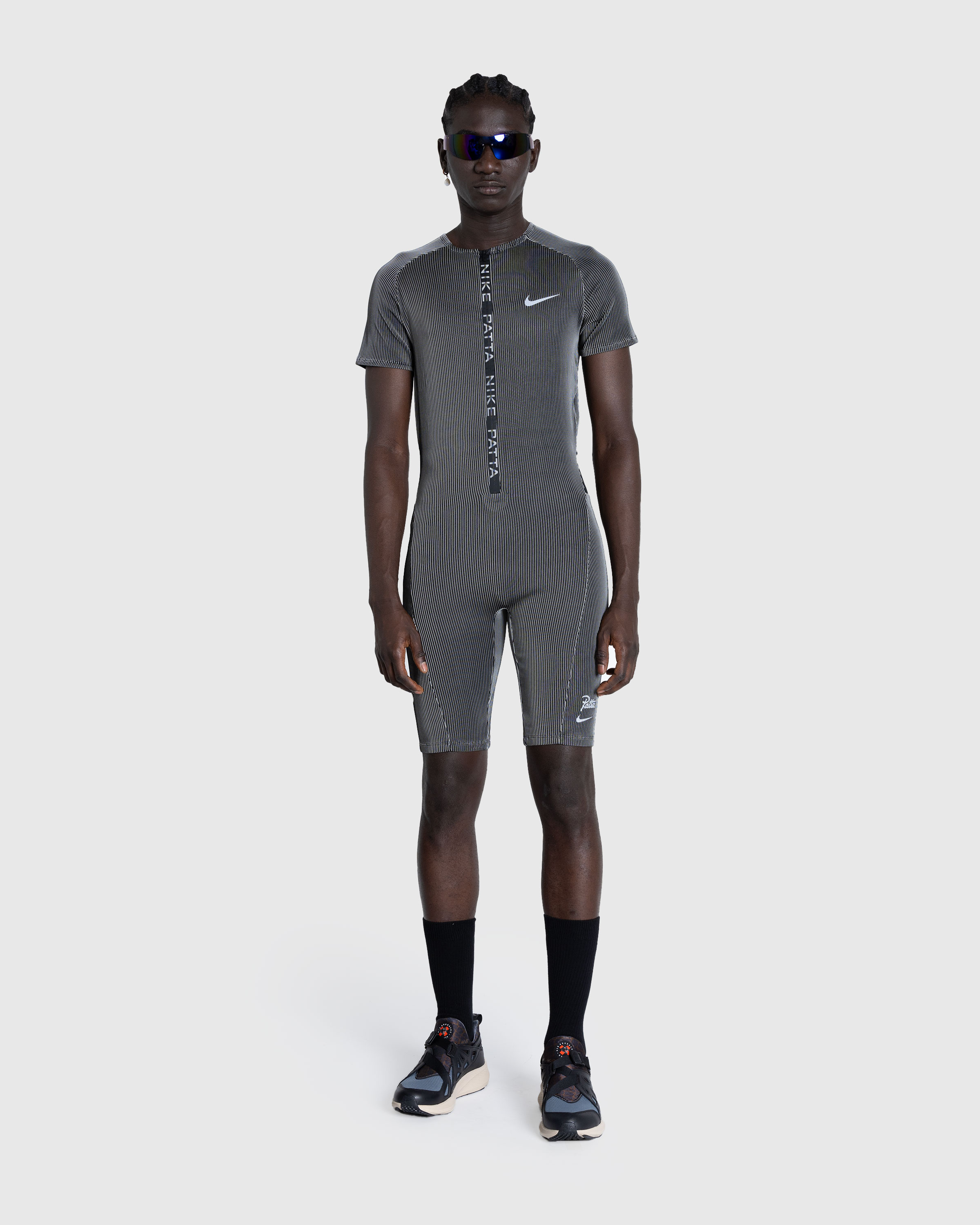 Nike x Patta – U NRG Nike x Patta Race Suit Black - Overshirt - Black - Image 2