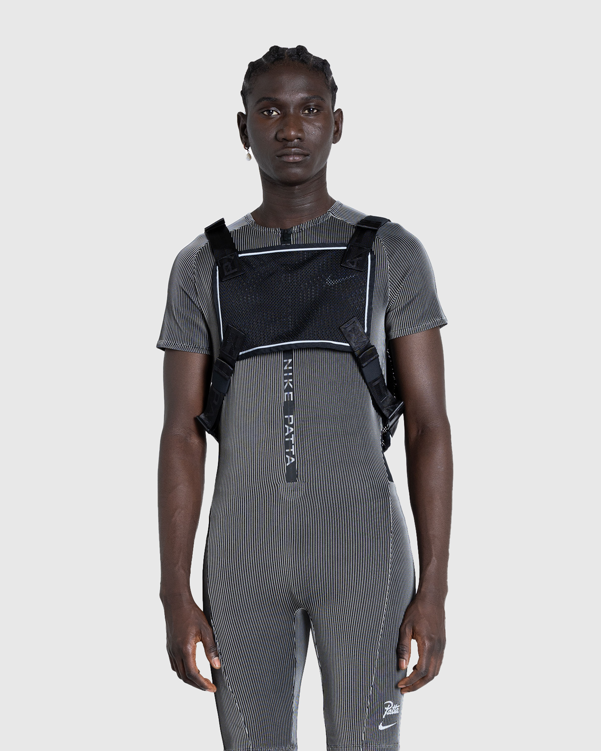 Nike x Patta – Rig Vest Black - Shoulder Bags - Black - Image 2