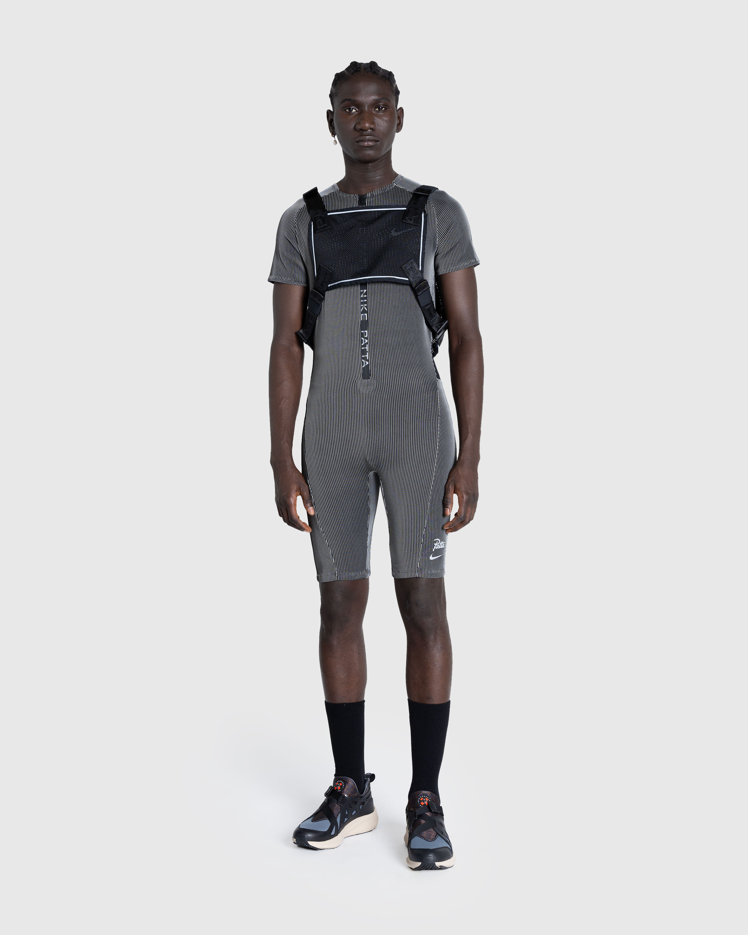 Nike x Patta – Rig Vest Black - Shoulder Bags - Black - Image 3