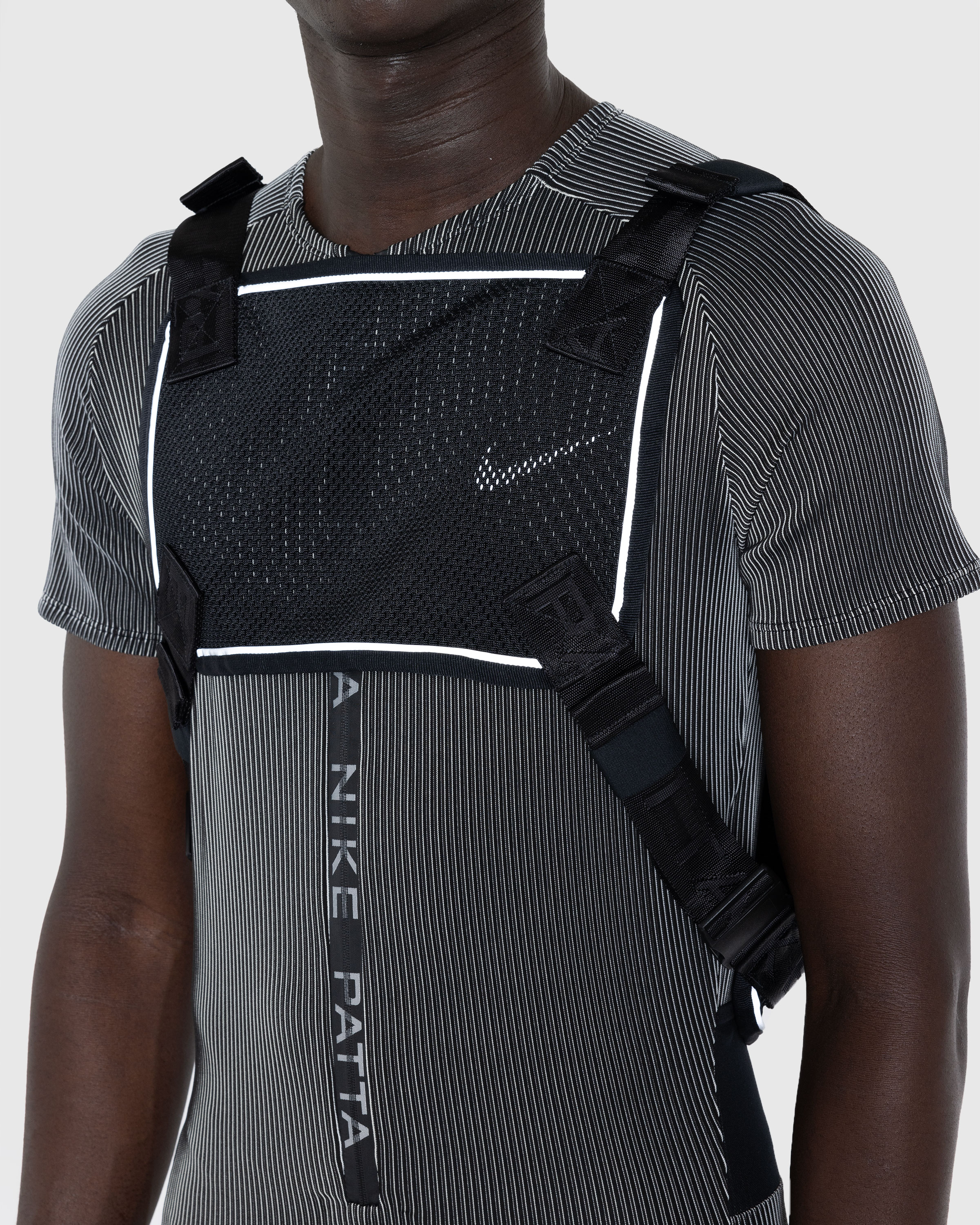 Nike x Patta – Rig Vest Black - Shoulder Bags - Black - Image 6