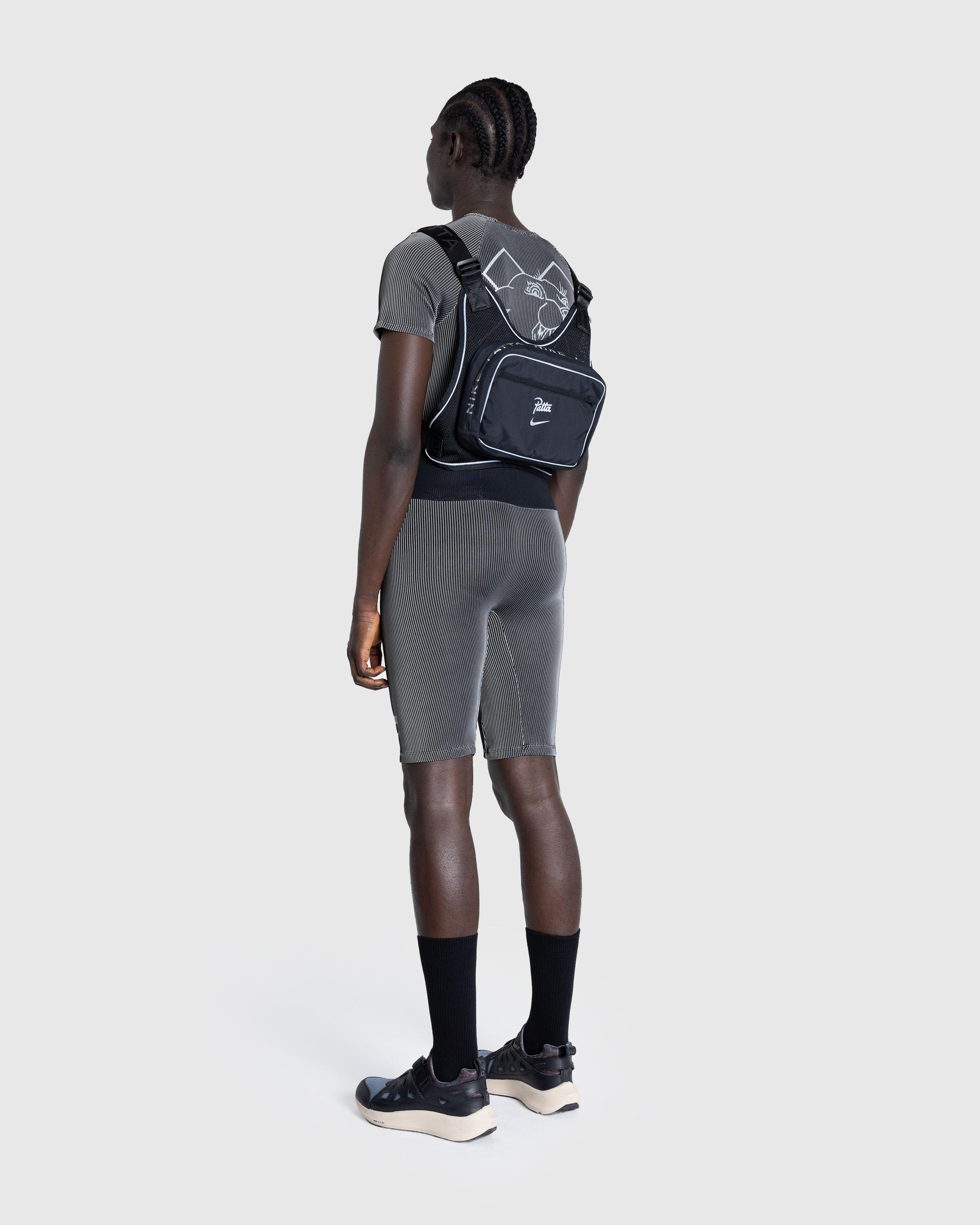 Nike x Patta – Rig Vest Black - Shoulder Bags - Black - Image 4