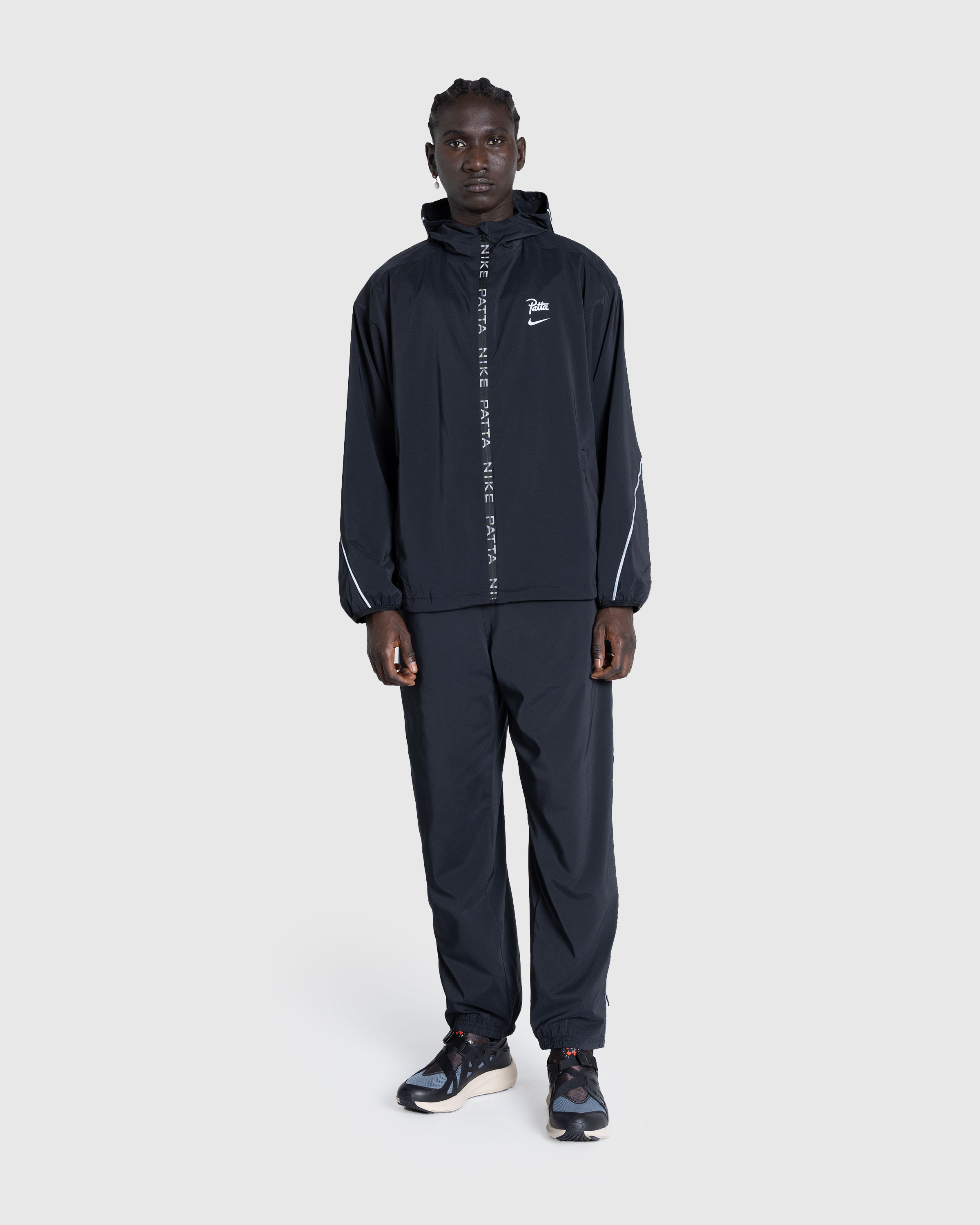 Nike x Patta – Men's Full-Zip Jacket Black - Jackets - Black - Image 3