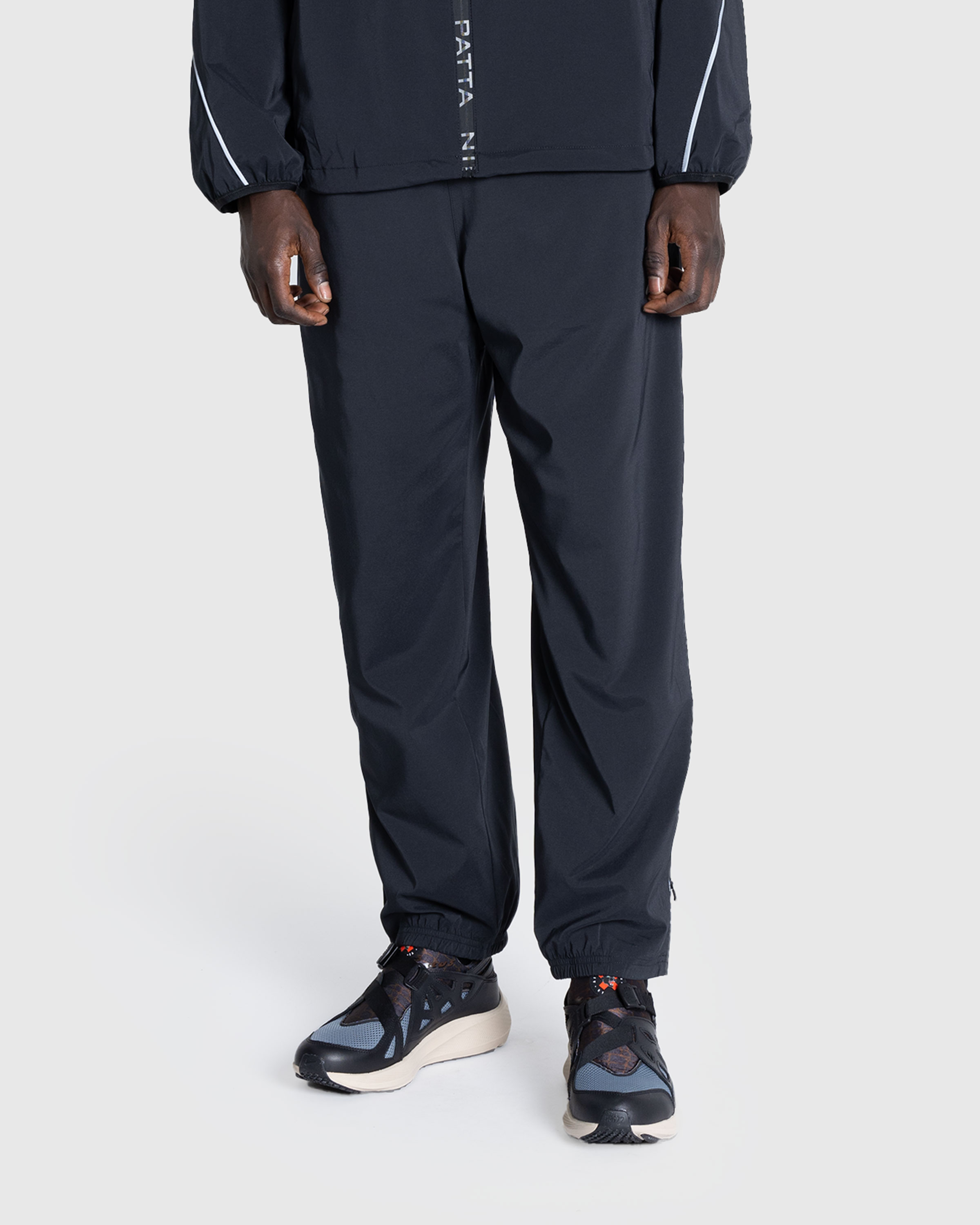 Nike x Patta – Men's Track Pants Black - Track Pants - Black - Image 2