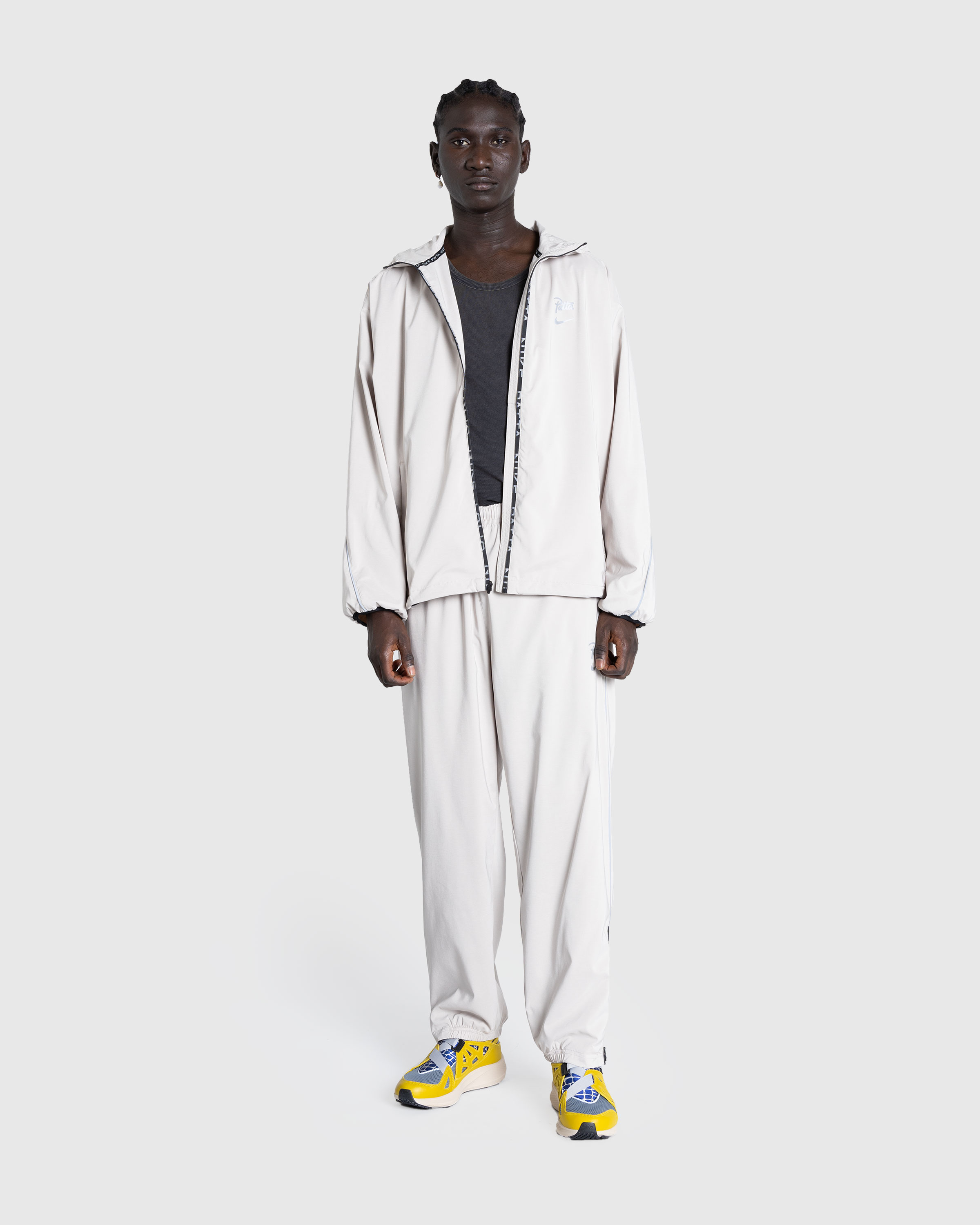 Nike x Patta – Men's Full-Zip Jacket Sanddrift/Cream II - Jackets - White - Image 3