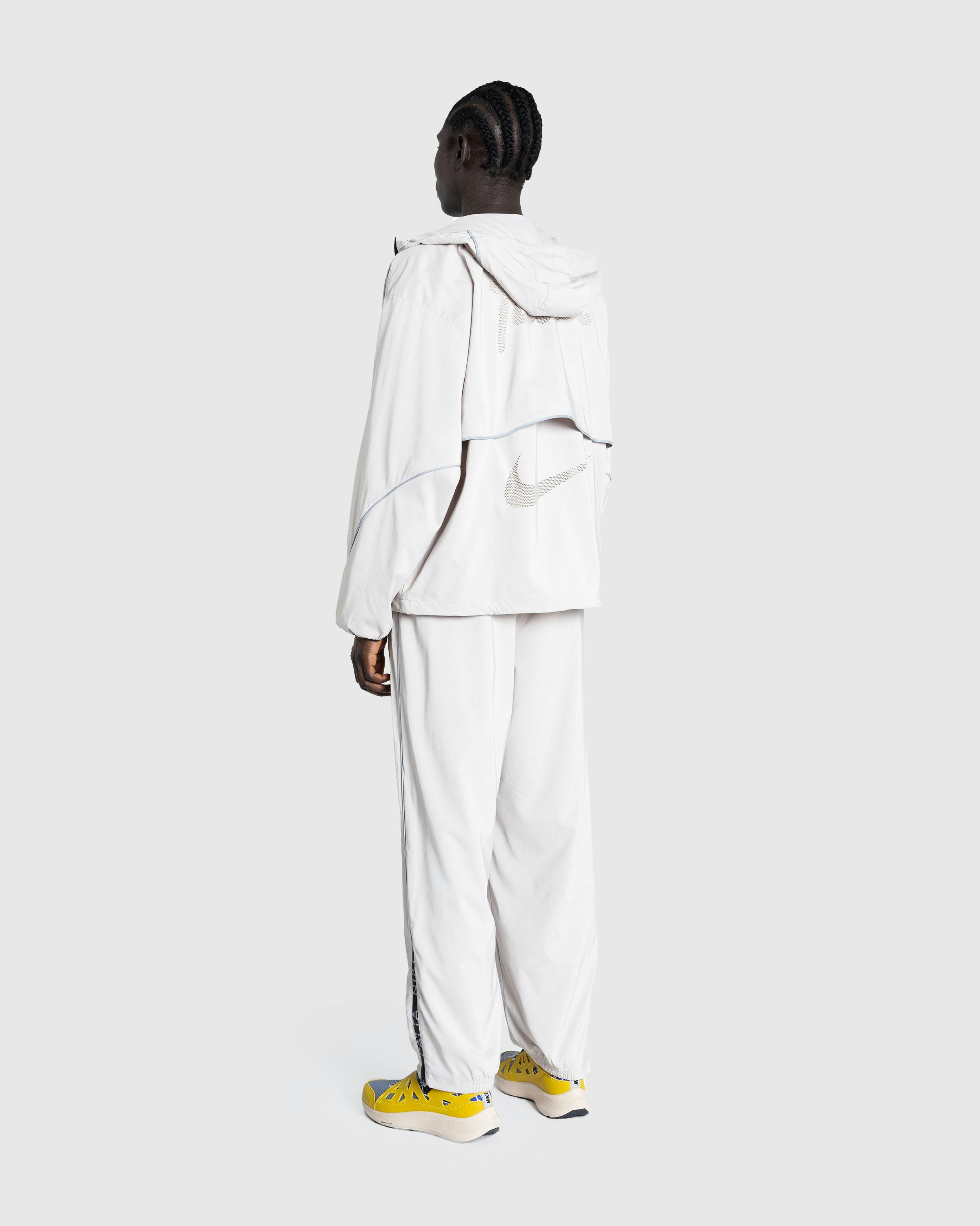 Nike x Patta – Men's Full-Zip Jacket Sanddrift/Cream II - Jackets - White - Image 4