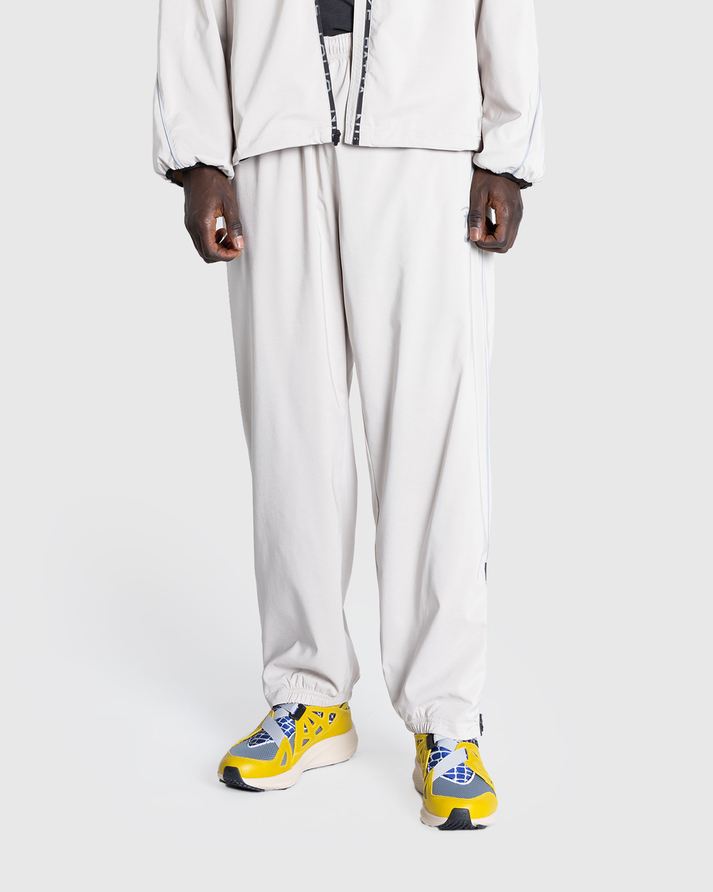 Nike x Patta – Men's Track Pants Sanddrift/Cream II - Track Pants - White - Image 2