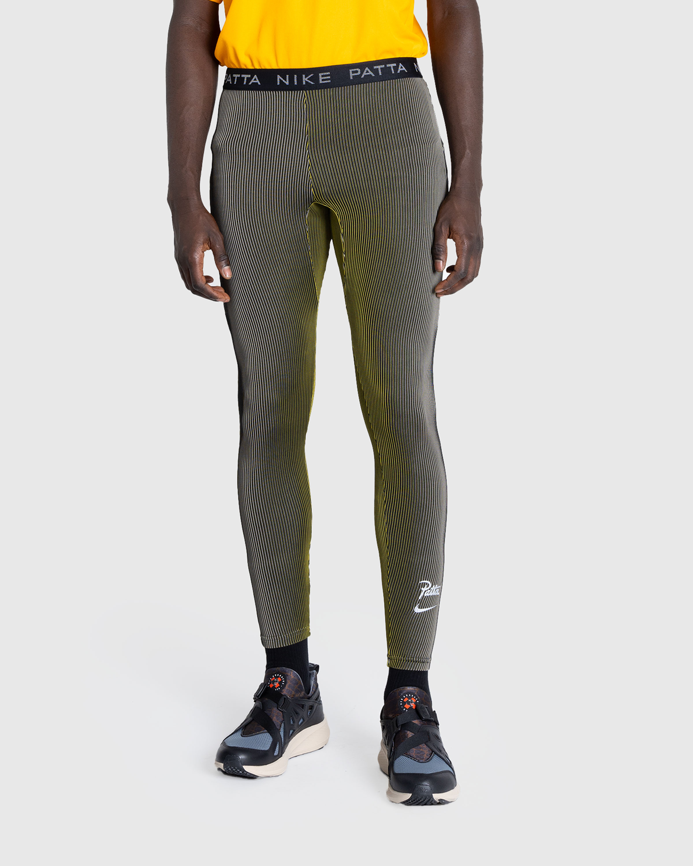 Nike x Patta – Leggings Saffron Quartz/Sanddrift - Active Pants - White - Image 2
