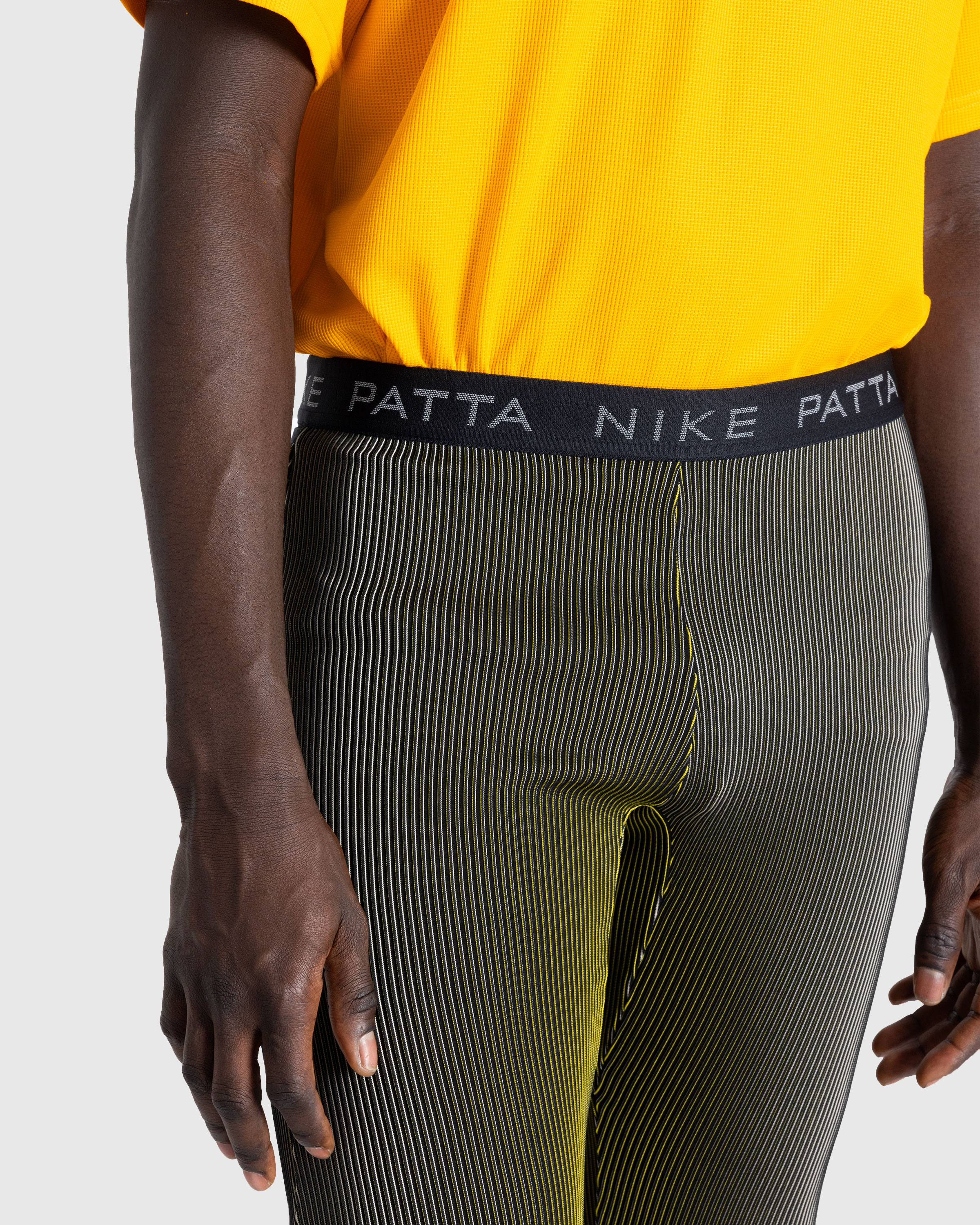 Nike x Patta – Leggings Saffron Quartz/Sanddrift - Active Pants - White - Image 5