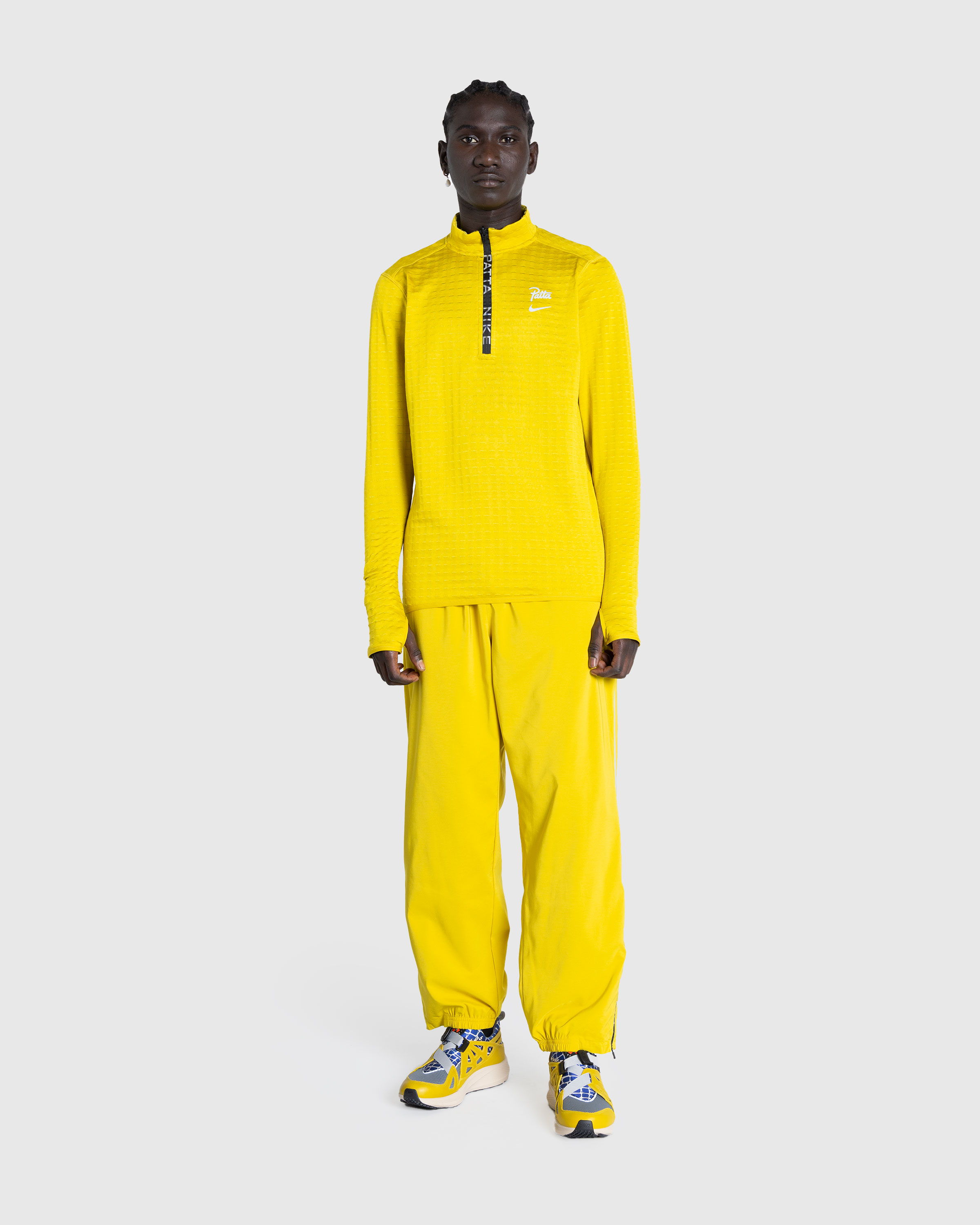 Nike x Patta – Men's Track Pants Saffron Quartz - Track Pants - Green - Image 3