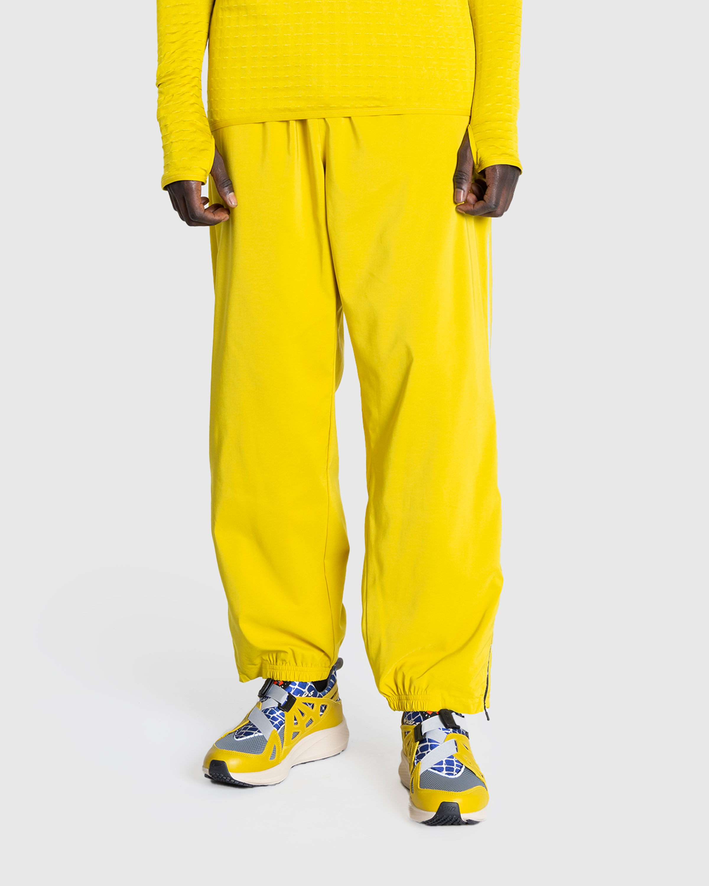 Nike x Patta – Men's Track Pants Saffron Quartz - Track Pants - Green - Image 2