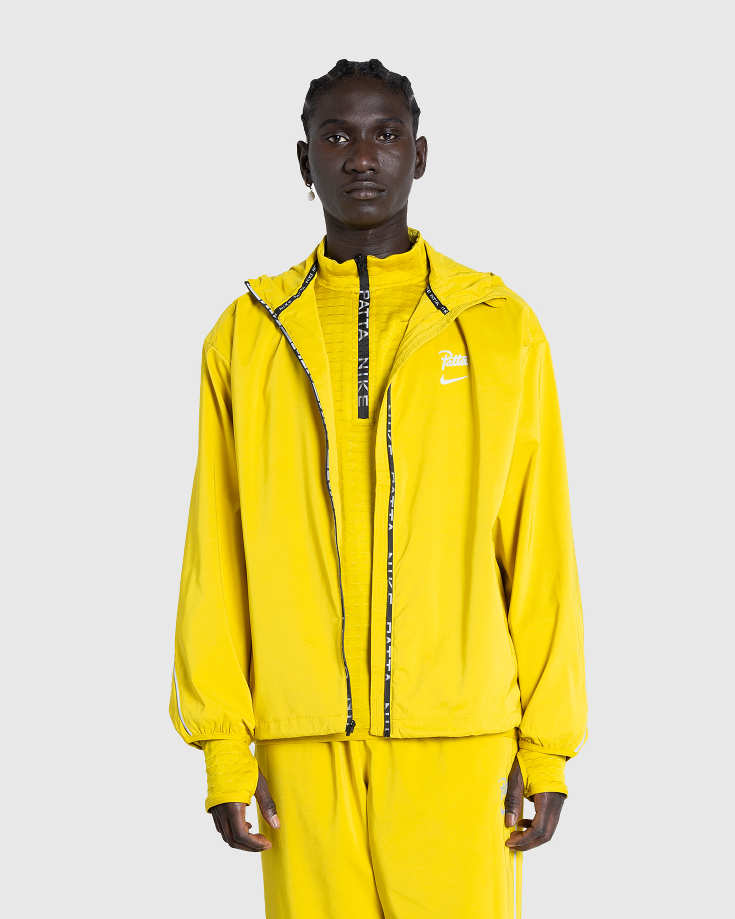 Nike x Patta – Men's Full-Zip Jacket Saffron Quartz - Jackets - Green - Image 2