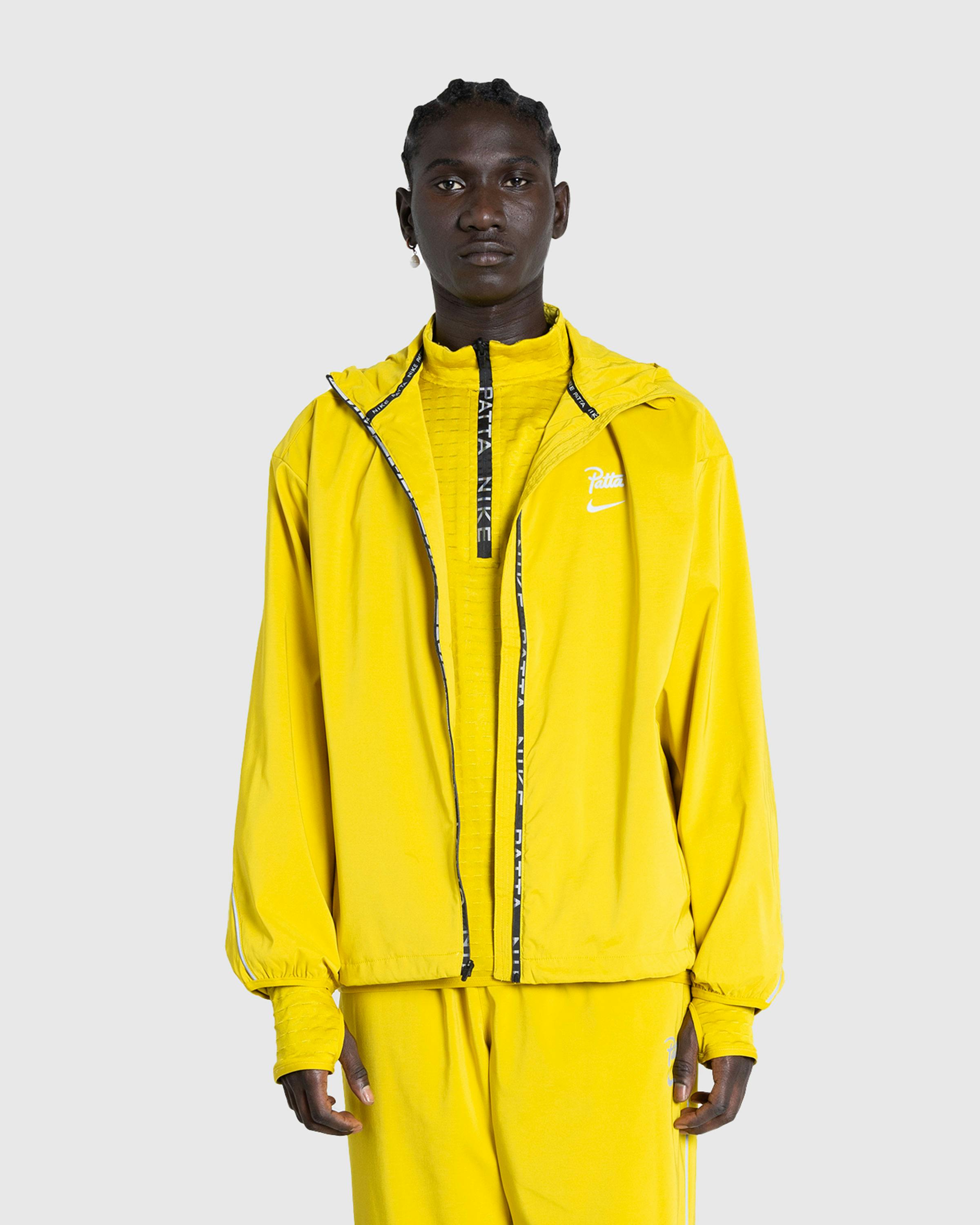 Nike x Patta – Men's Full-Zip Jacket Saffron Quartz - Jackets - Green - Image 2