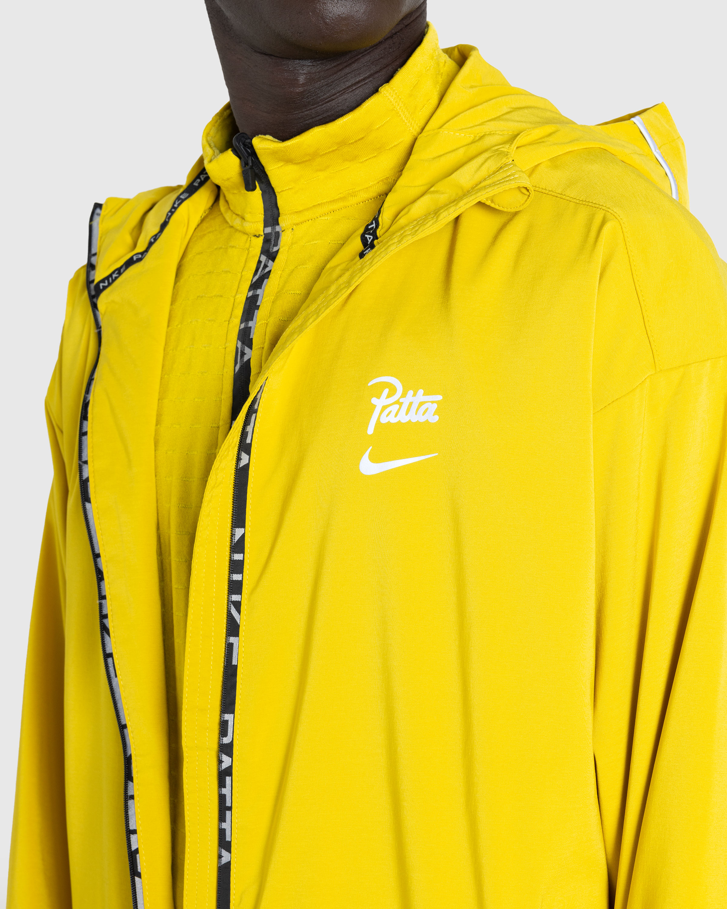 Nike x Patta – Men's Full-Zip Jacket Saffron Quartz - Jackets - Green - Image 5