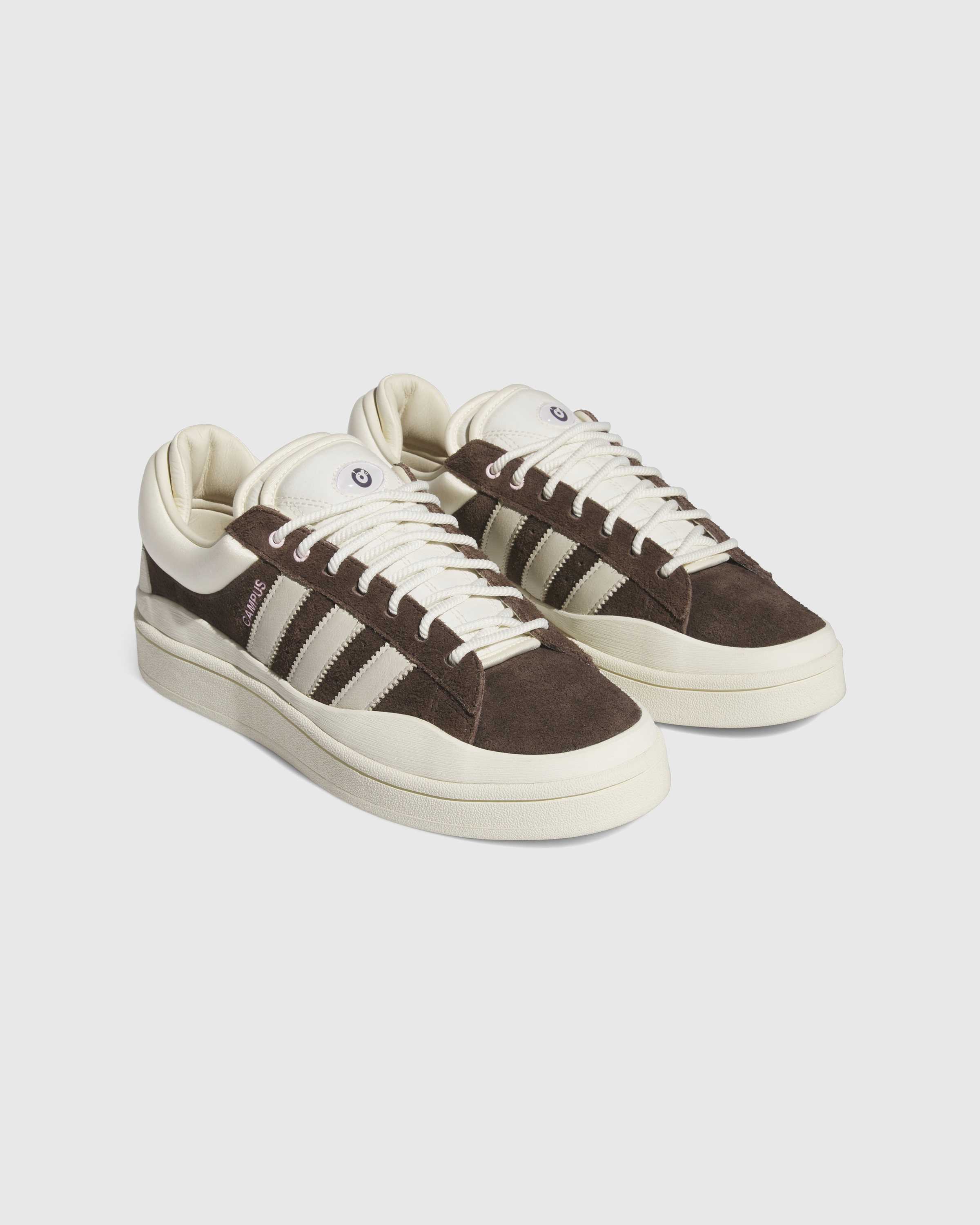 Adidas – Bad Bunny Campus Dark Brown - Sneakers - Brown - Image 3