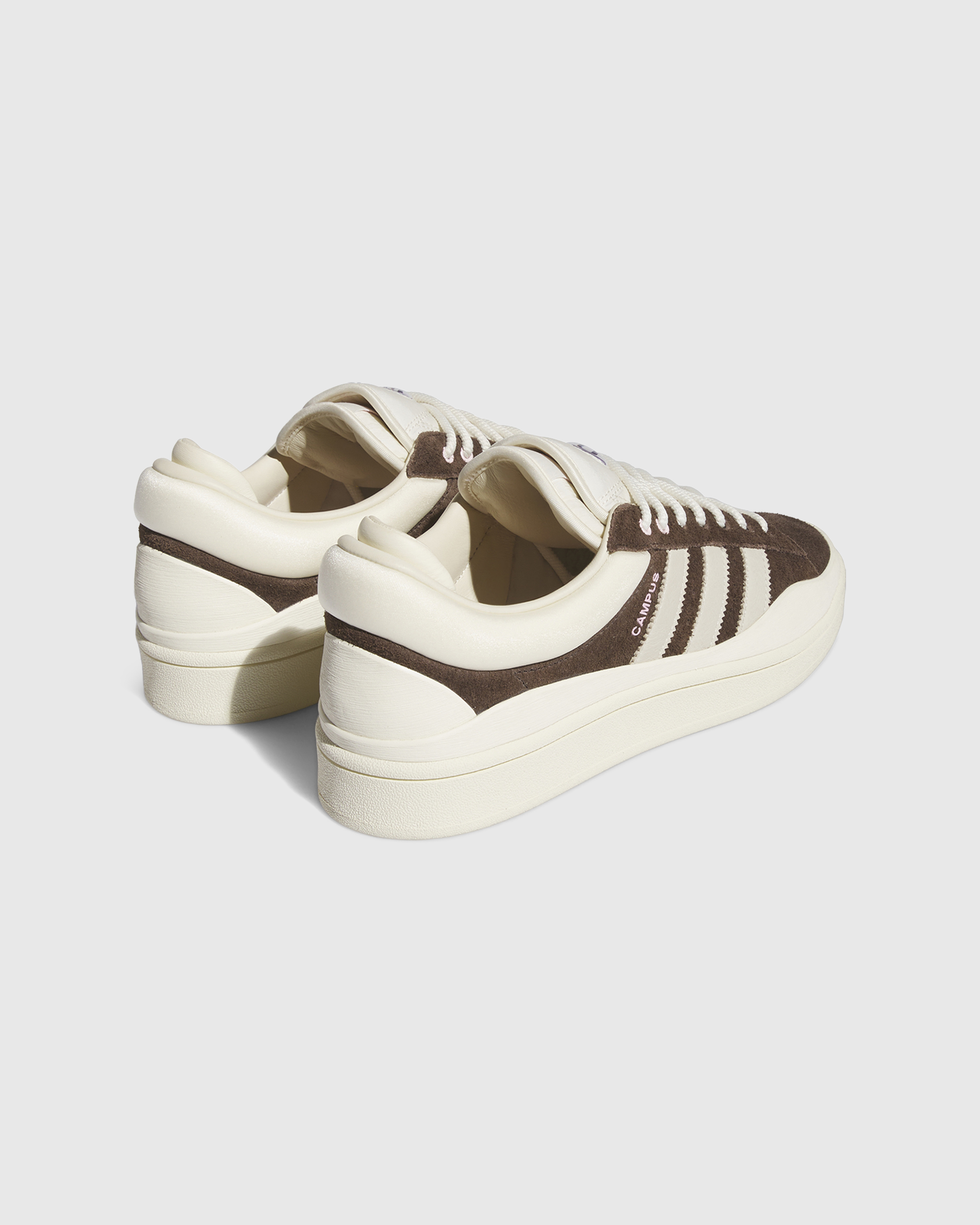 Adidas – Bad Bunny Campus Dark Brown - Sneakers - Brown - Image 4