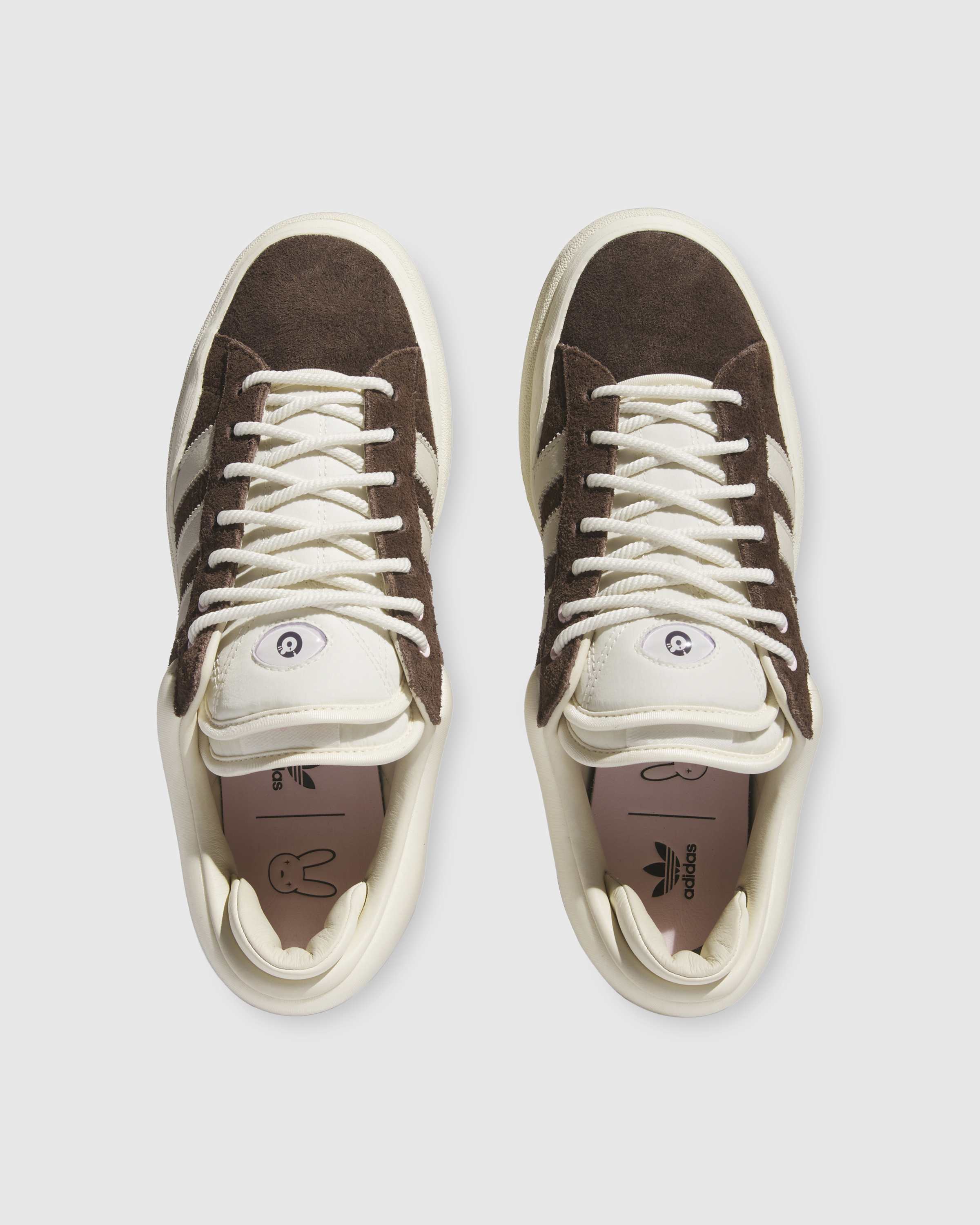 Adidas – Bad Bunny Campus Dark Brown - Sneakers - Brown - Image 5