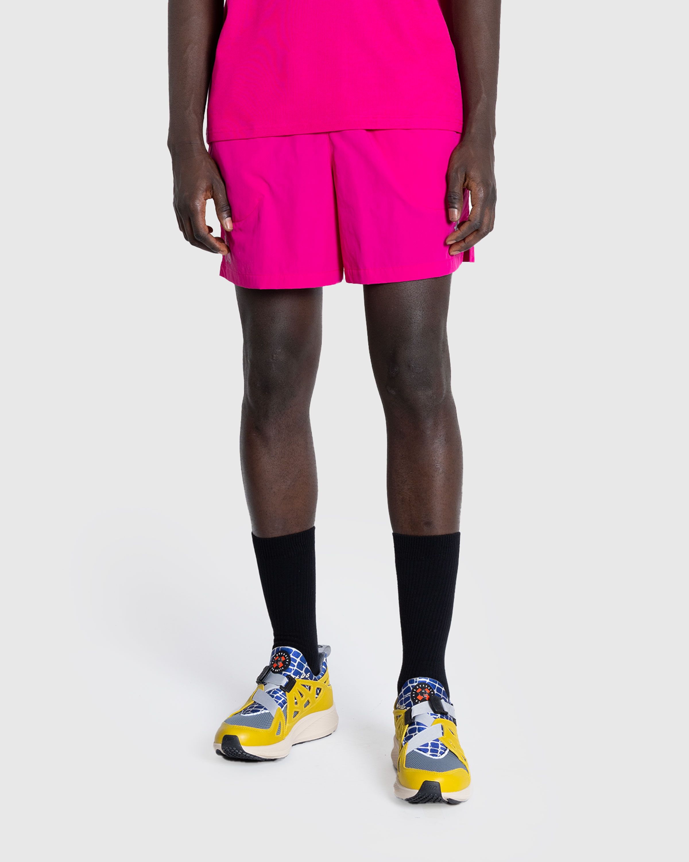 Nike x Patta – Men's Shorts Fireberry - Active Shorts - Red - Image 2