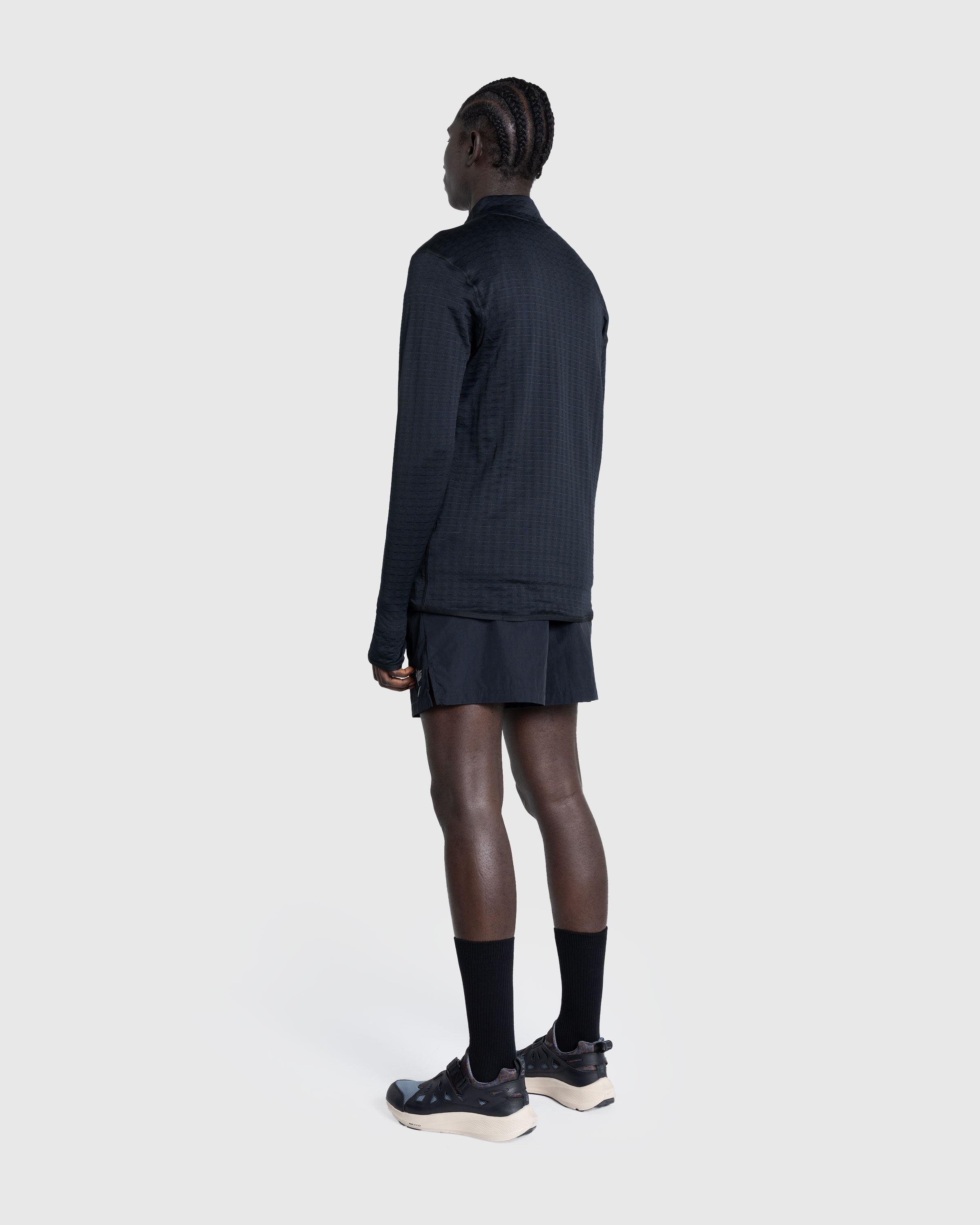 Nike x Patta – Men's Shorts Black - Active Shorts - Black - Image 4