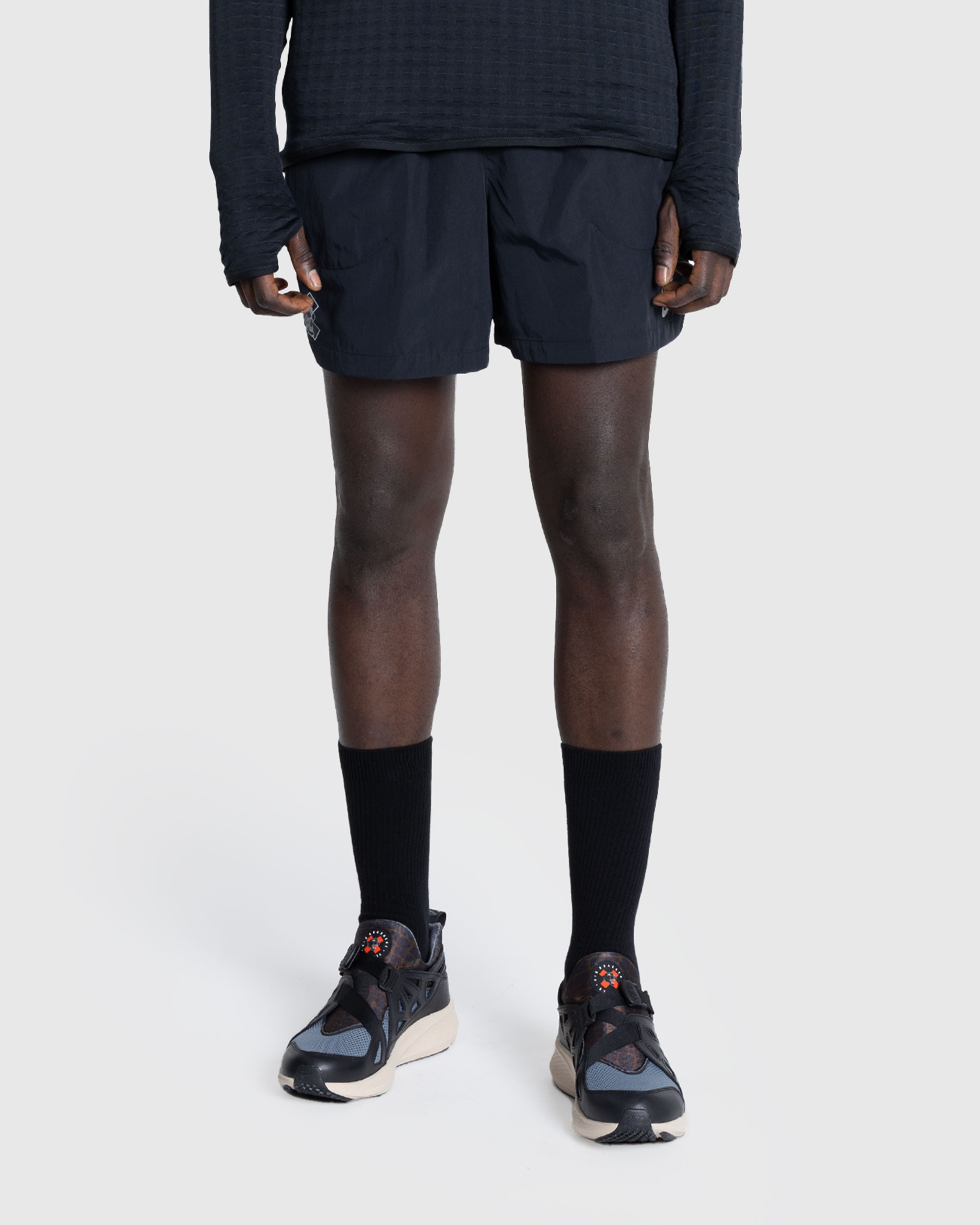 Nike x Patta – Men's Shorts Black - Active Shorts - Black - Image 2