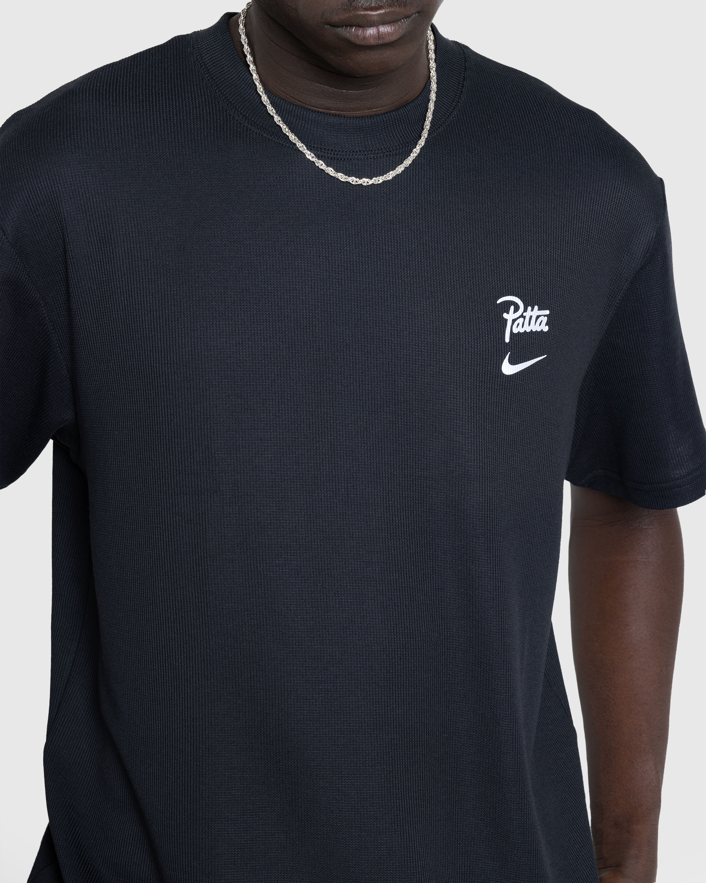 Nike x Patta – Running Team T-Shirt Black - T-Shirts - Black - Image 3