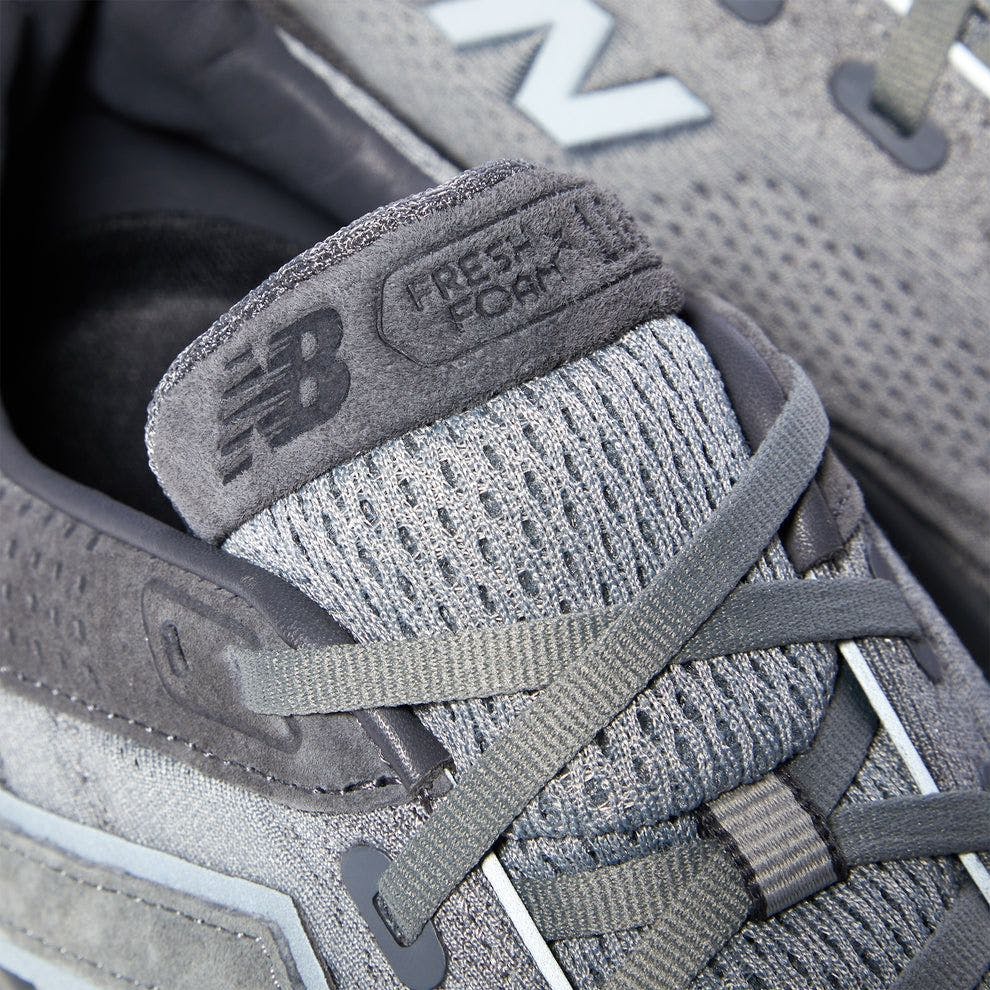 New balance grey fresh foam hot sale