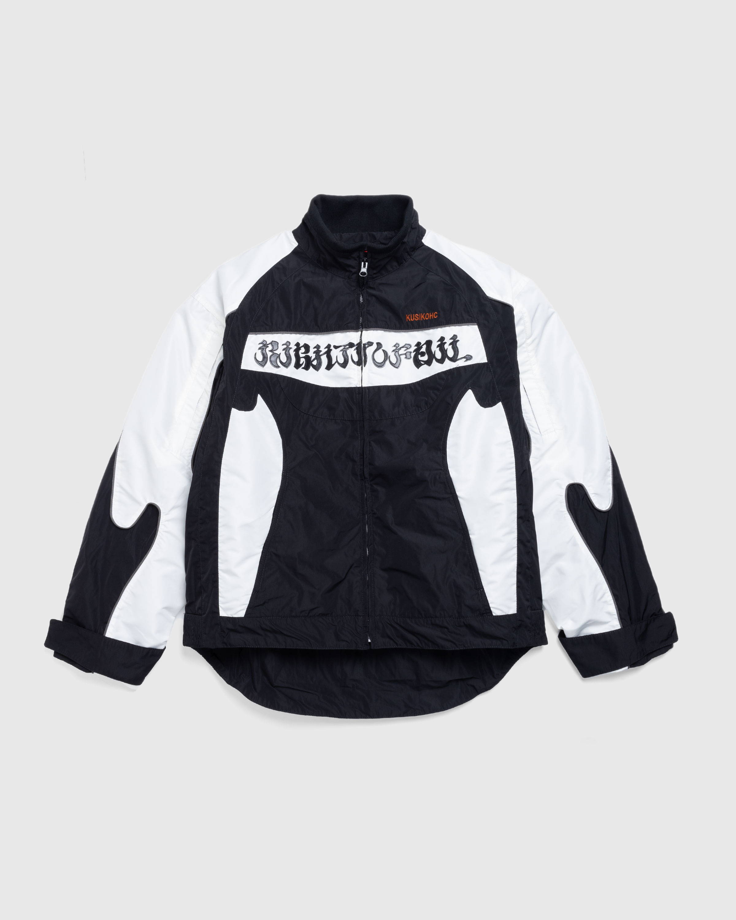KUSIKOHC – Rider Jacket Black/Cannoli Cream - Outerwear - Black - Image 1