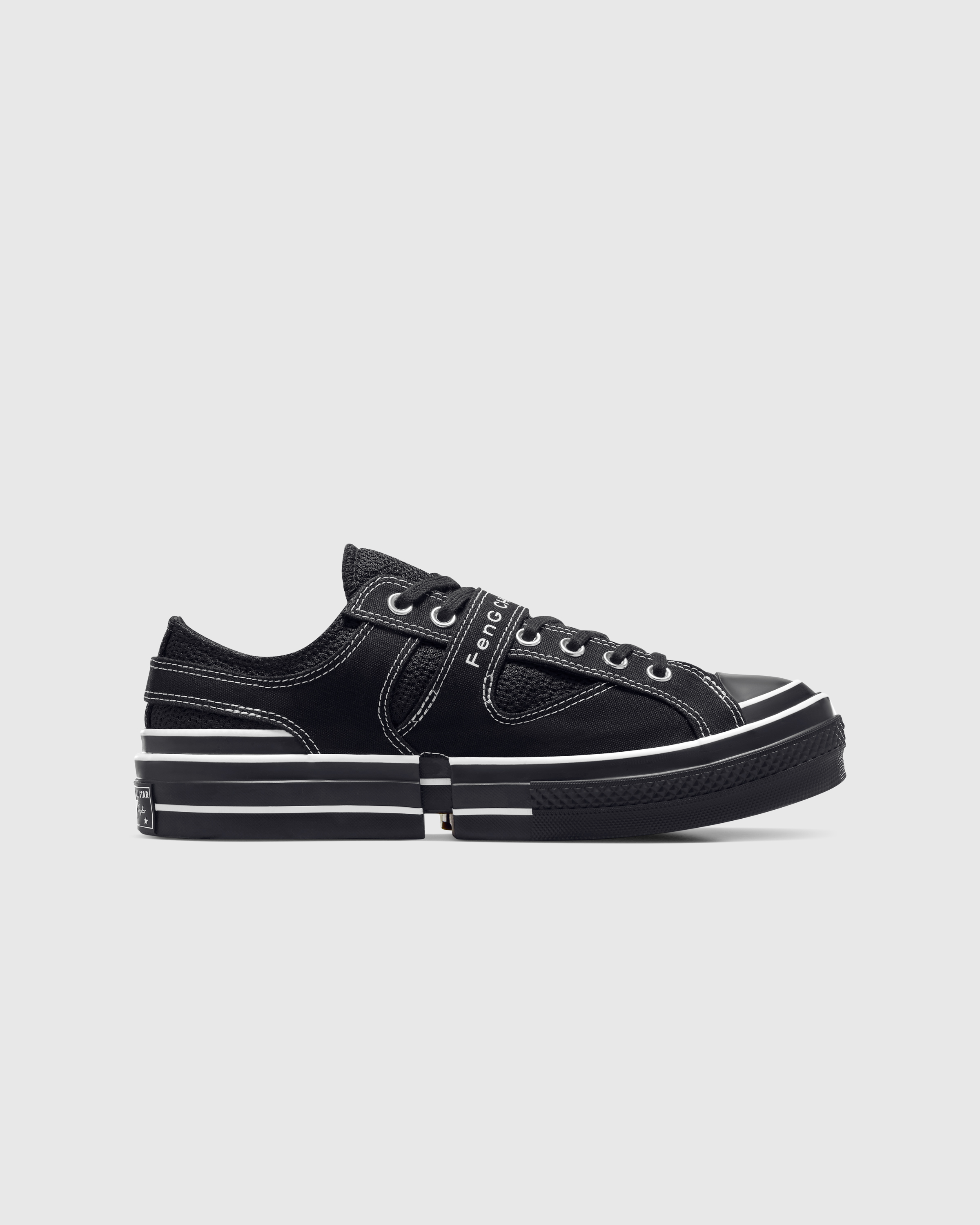 Feng Chen Wang x Converse – 2-in-1 Chuck 70 Black/Egret/Black - Low Top Sneakers - Black - Image 1